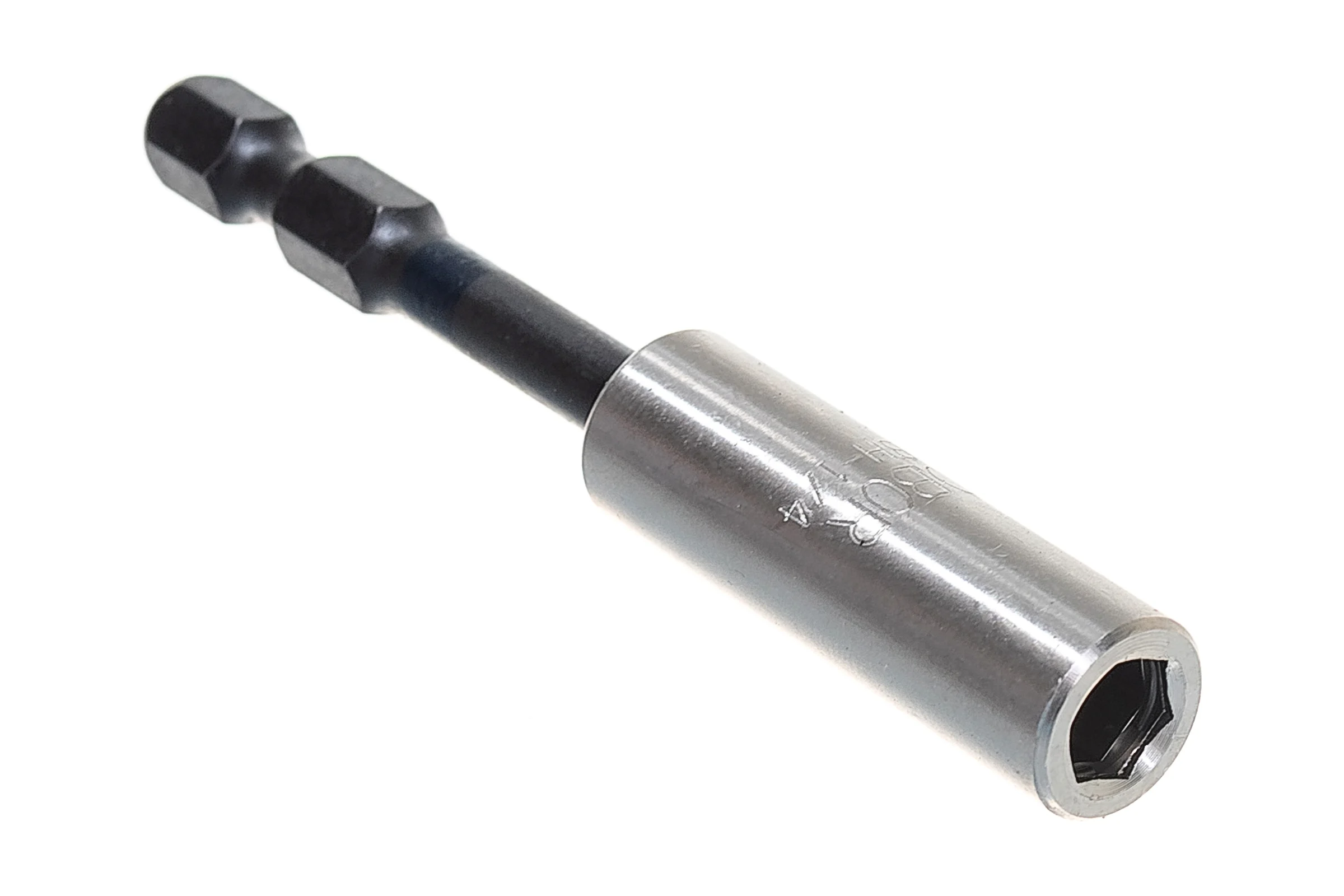 Держатель для бит магнитный Torsion C-RING (75 мм, E 6.3) D.BOR D-BH-TCR-075-001