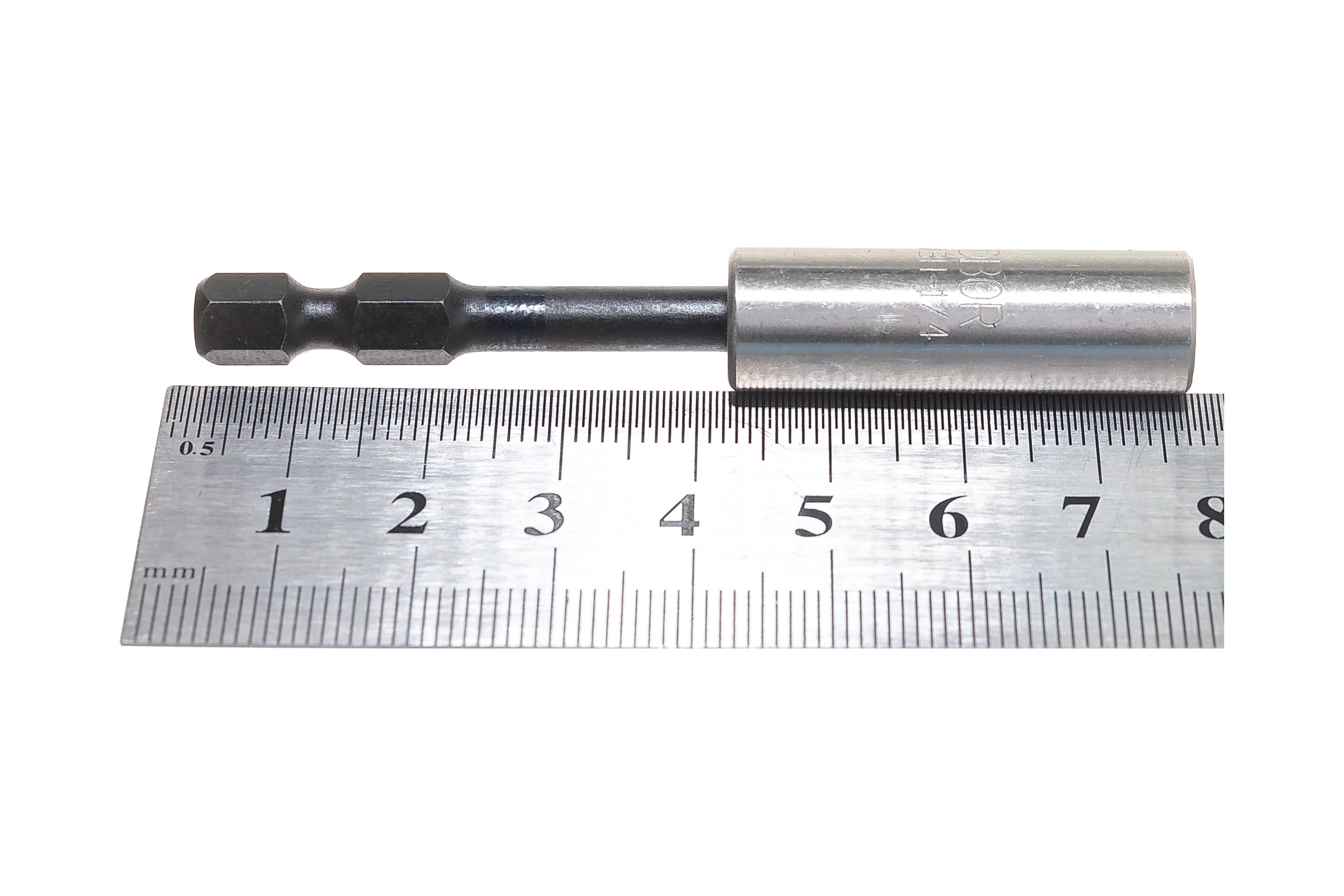 Держатель для бит магнитный Torsion C-RING (75 мм, E 6.3) D.BOR D-BH-TCR-075-001