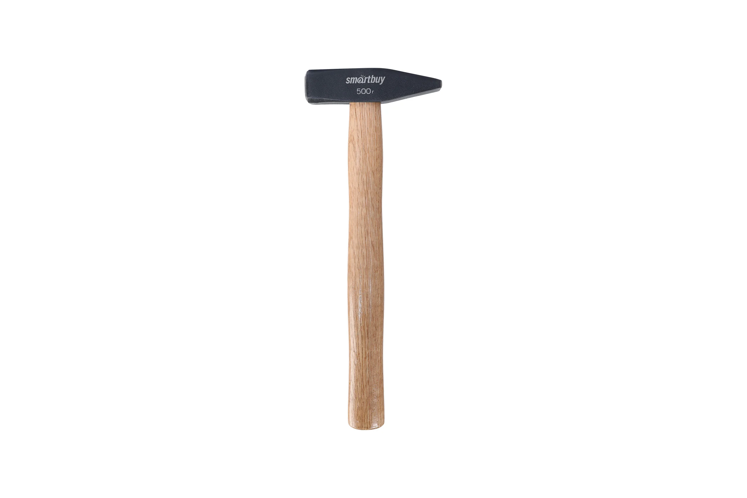 Слесарный молоток с деревянной клеенной рукояткой Smartbuy 500 г, tools SBT-GHW-500
