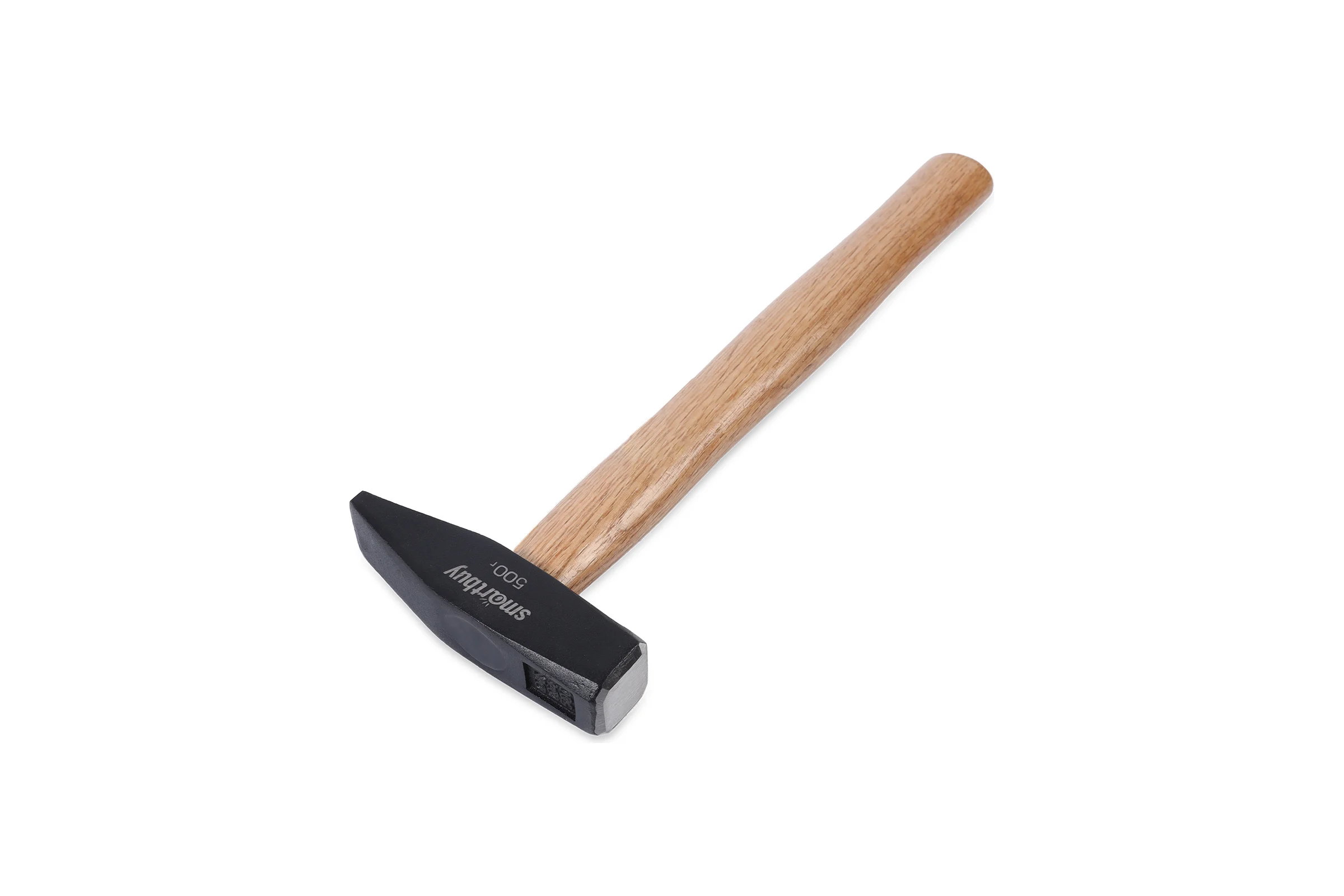 Слесарный молоток с деревянной клеенной рукояткой Smartbuy 500 г, tools SBT-GHW-500
