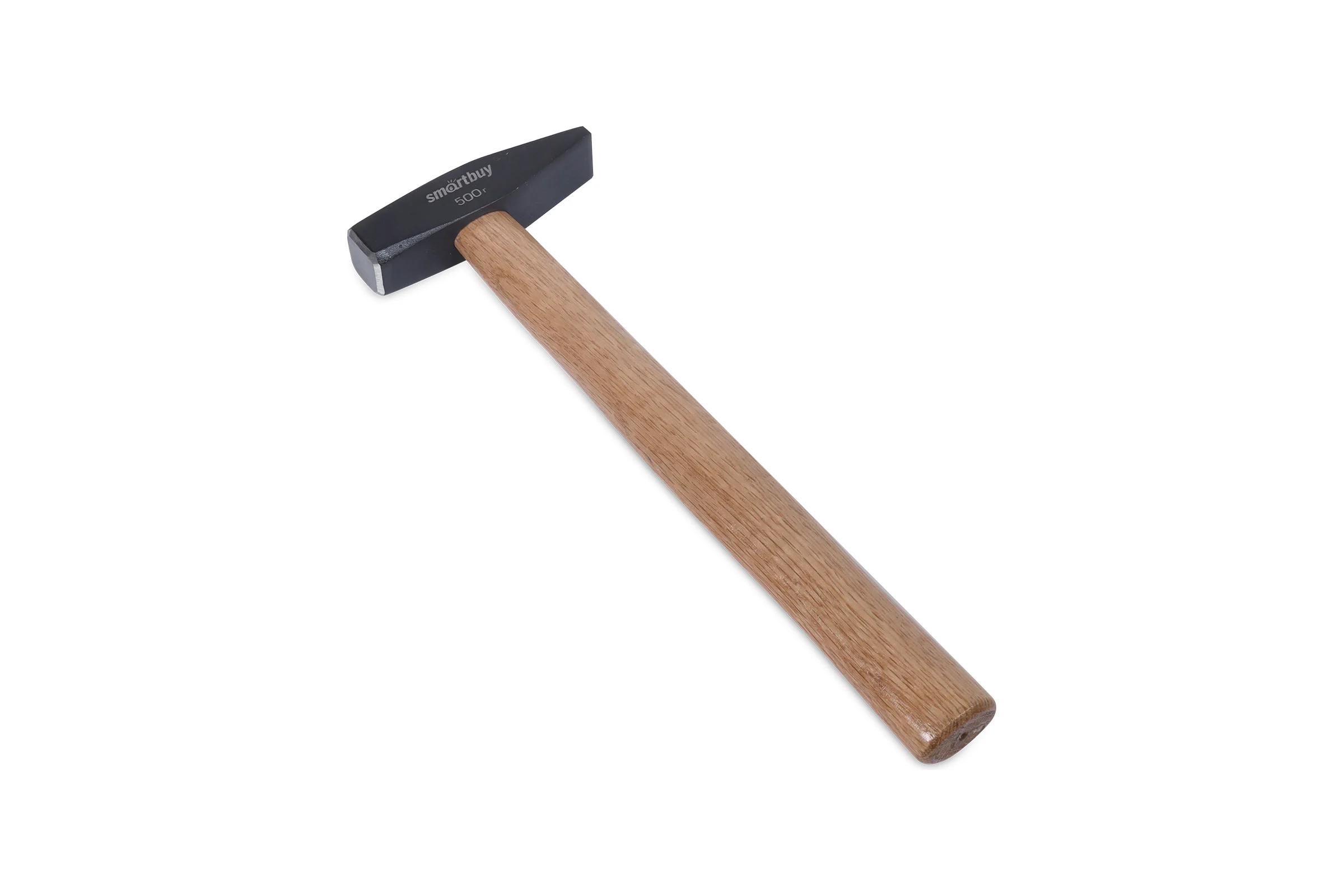 Слесарный молоток с деревянной клеенной рукояткой Smartbuy 500 г, tools SBT-GHW-500