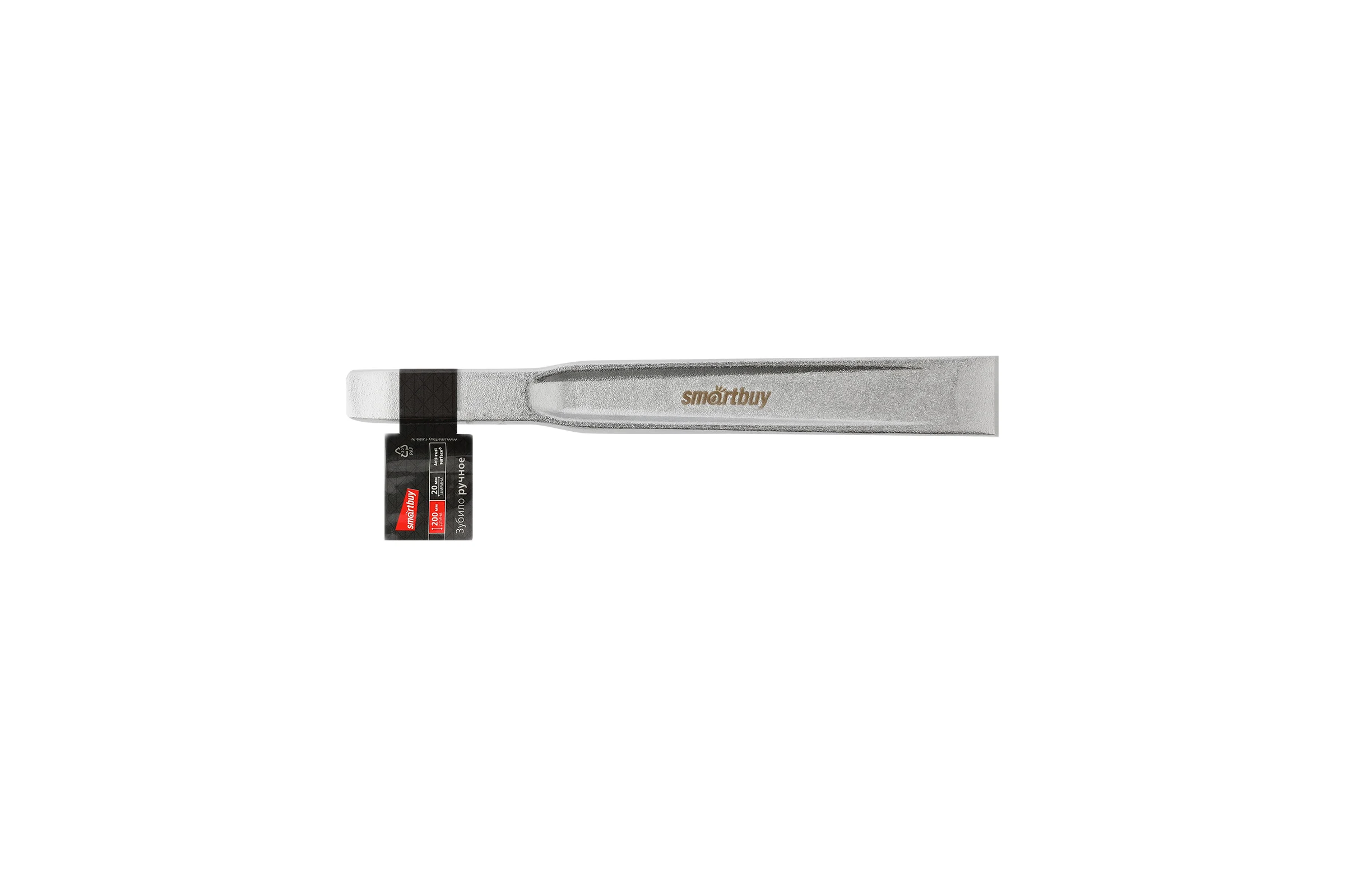 Ручное зубило по бетону, кирпичу Smartbuy 200x20 мм, tools SBT-CW-200p1
