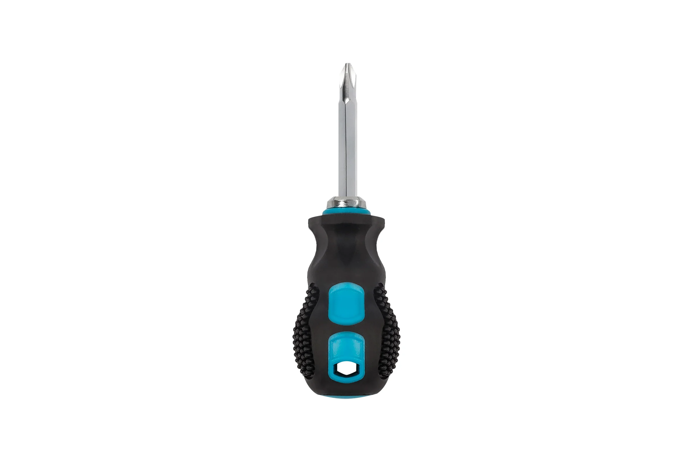Двусторонняя отвертка Smartbuy ph2, sl6, короткая бита 38 мм, cr-v, tools SBT-SCN-2P4