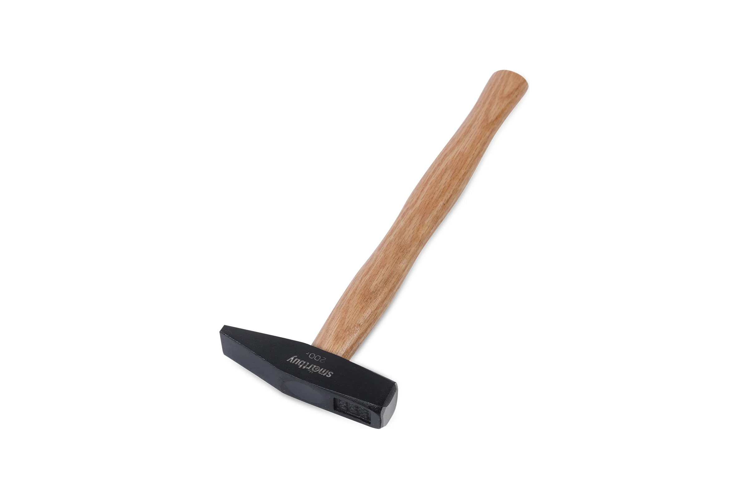 Слесарный молоток с деревянной клеенной рукояткой Smartbuy 200 г, tools SBT-GHW-200