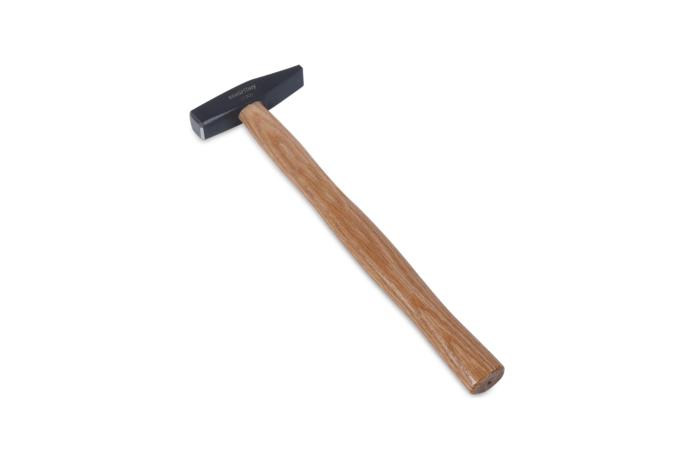 Слесарный молоток с деревянной клеенной рукояткой Smartbuy 200 г, tools SBT-GHW-200