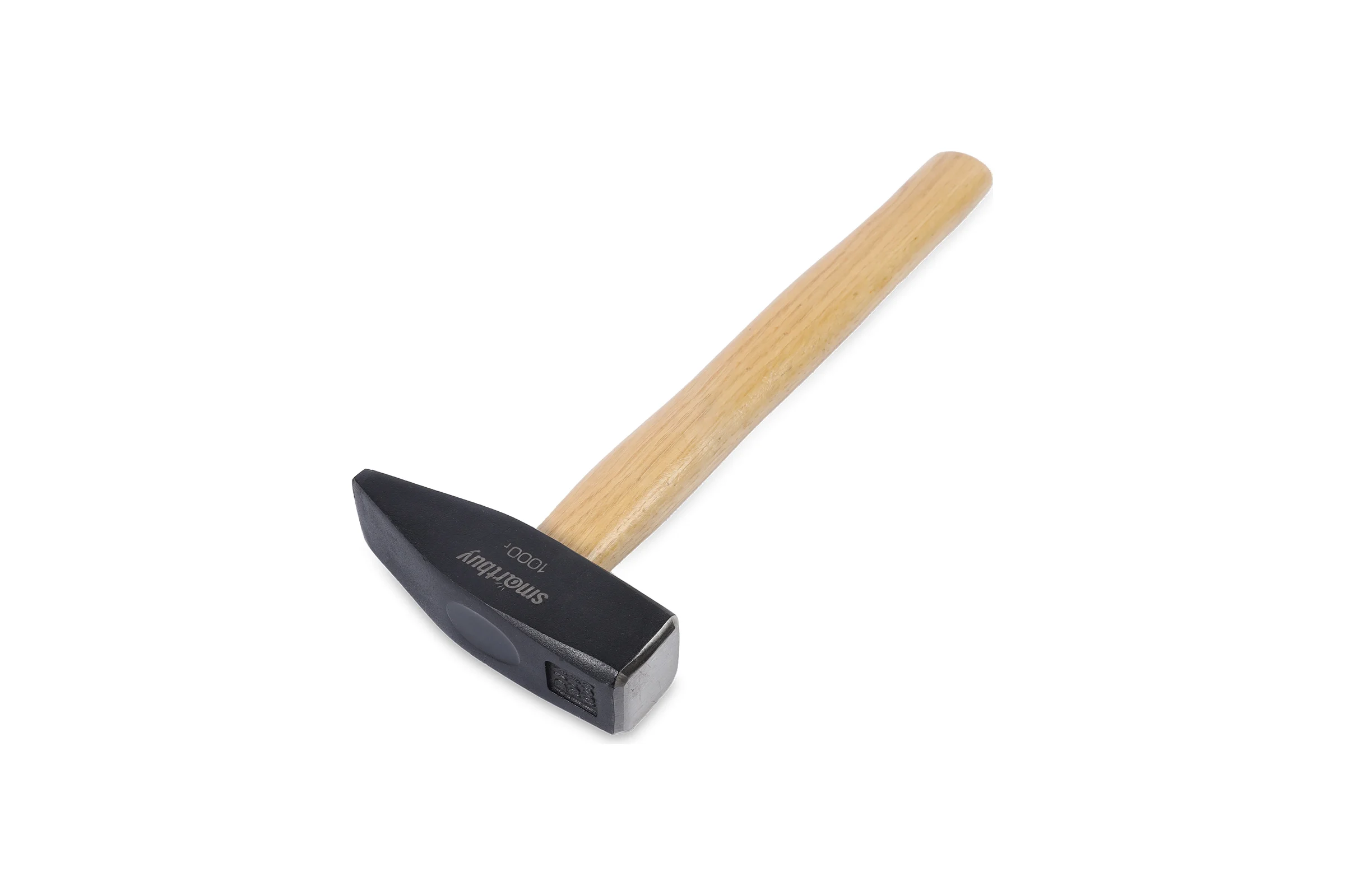 Слесарный молоток с деревянной клеенной рукояткой Smartbuy 1000 г, tools SBT-GHW-1000