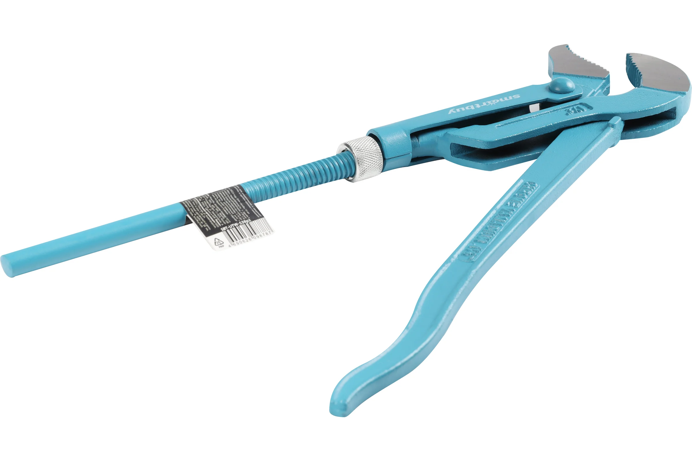 Трубный ключ на трубы Smartbuy до 38 мм, углеродистая сталь, tools SBT-UTW-S38p2