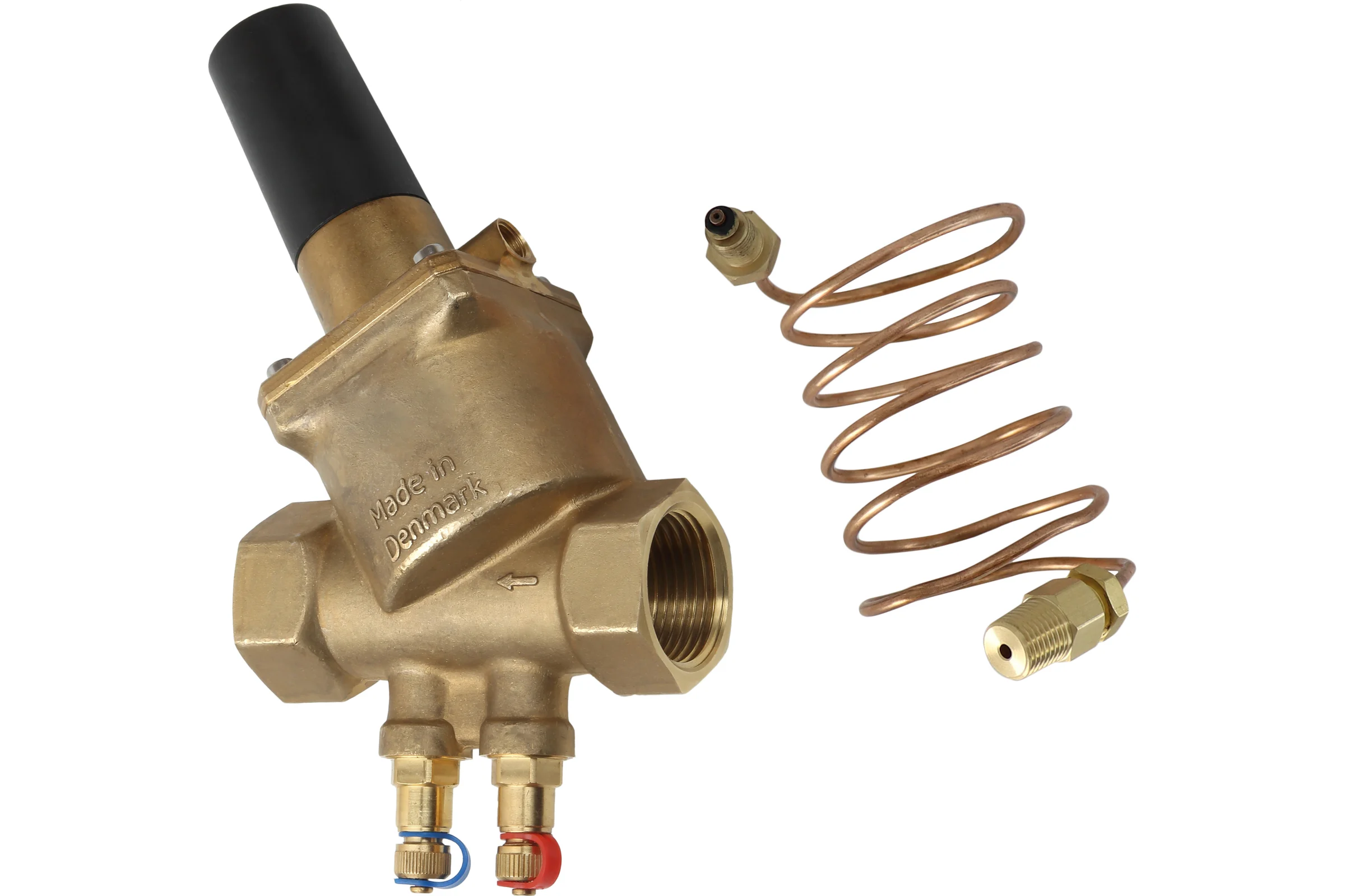 Автоматический балансировочный клапан SANEXT DPV Ду 15, ВР 1/2" 6101-1