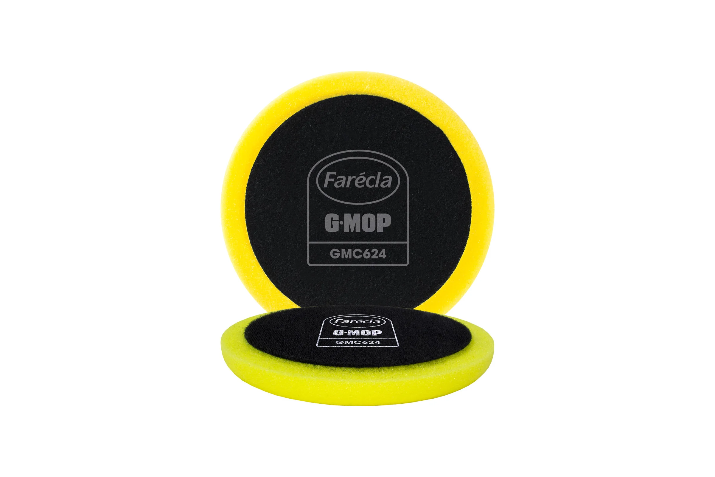 Круг полировальный Farecla G Mop 6 Flexible Yellow Compounding Foam средней жесткости, желтый, 2 шт, 150 мм GMC624