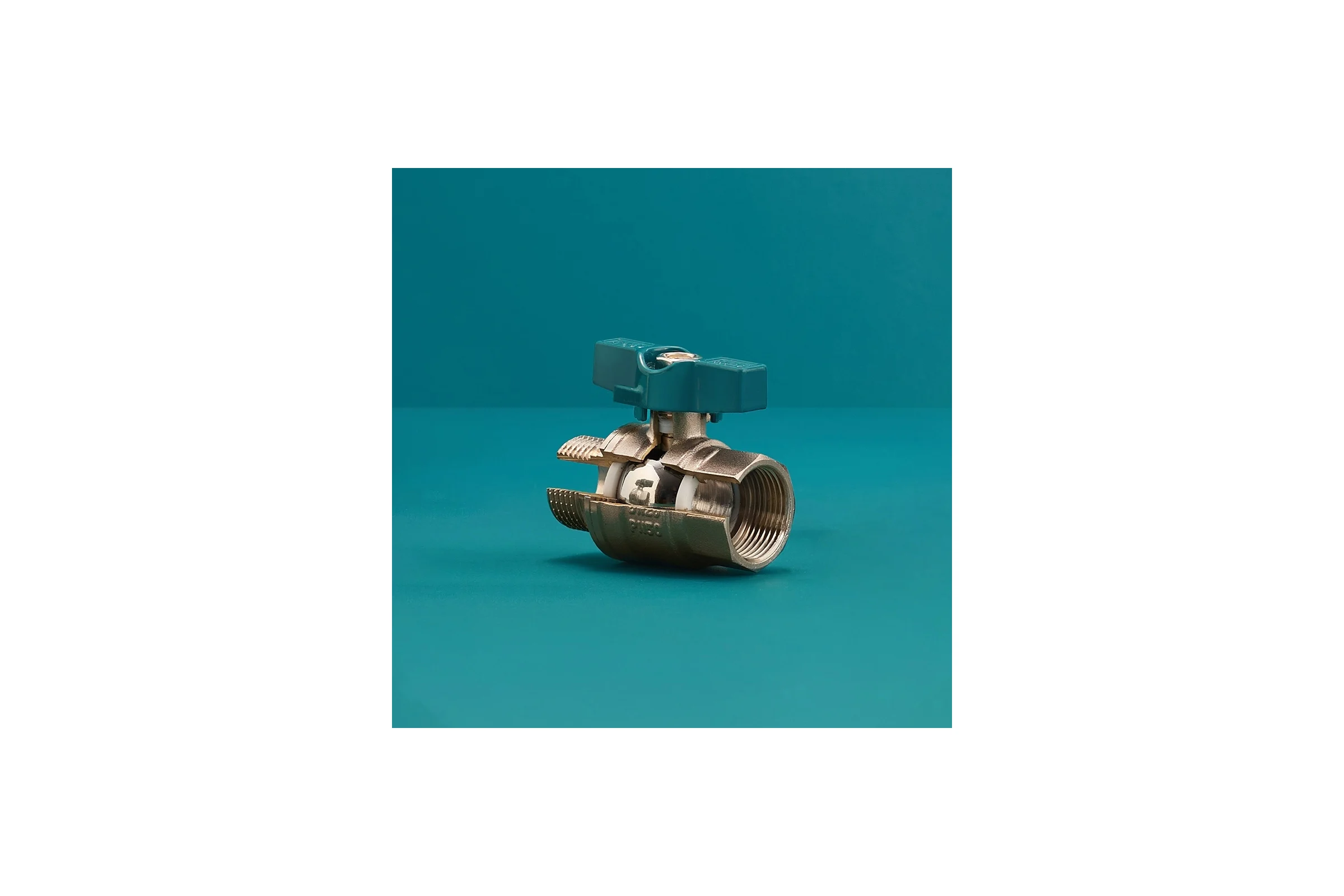Шаровой кран РМС люкс гшб-20 (3/4")  ГШБ-20-Л