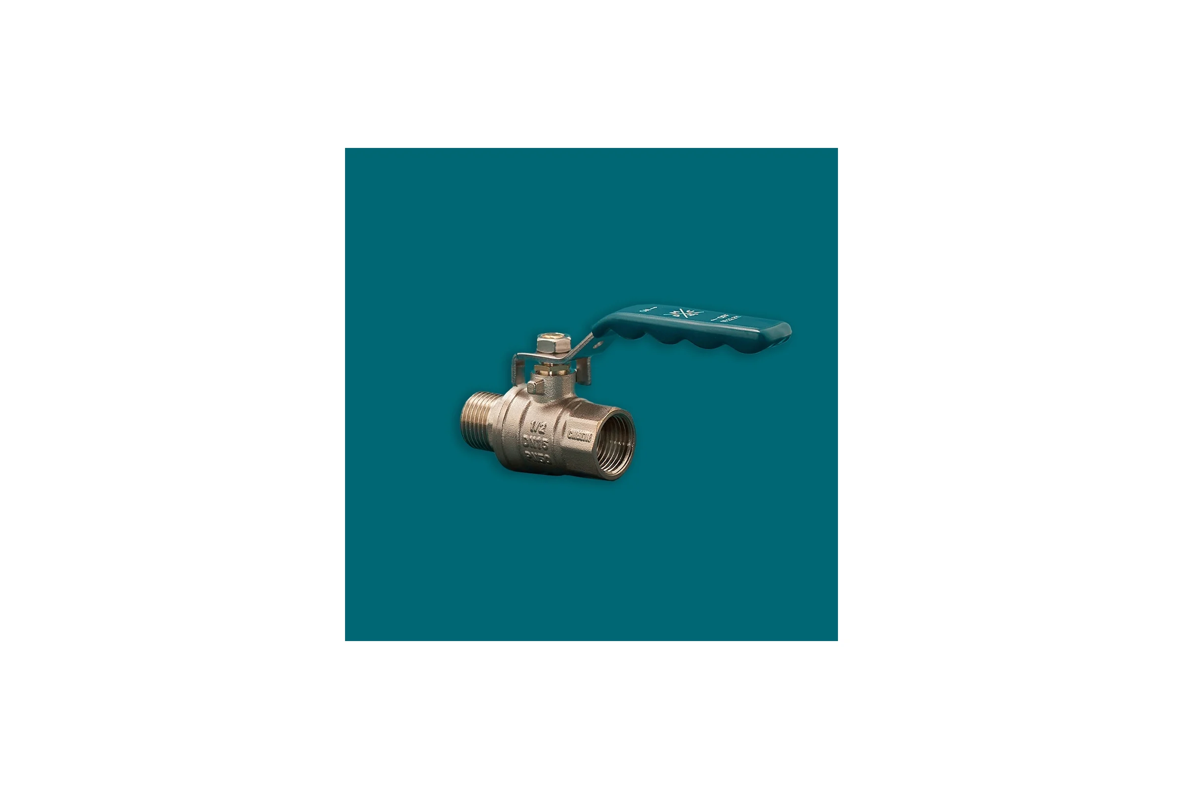 Шаровой кран РМС люкс гшр-15 (1/2")  ГШР-15-Л