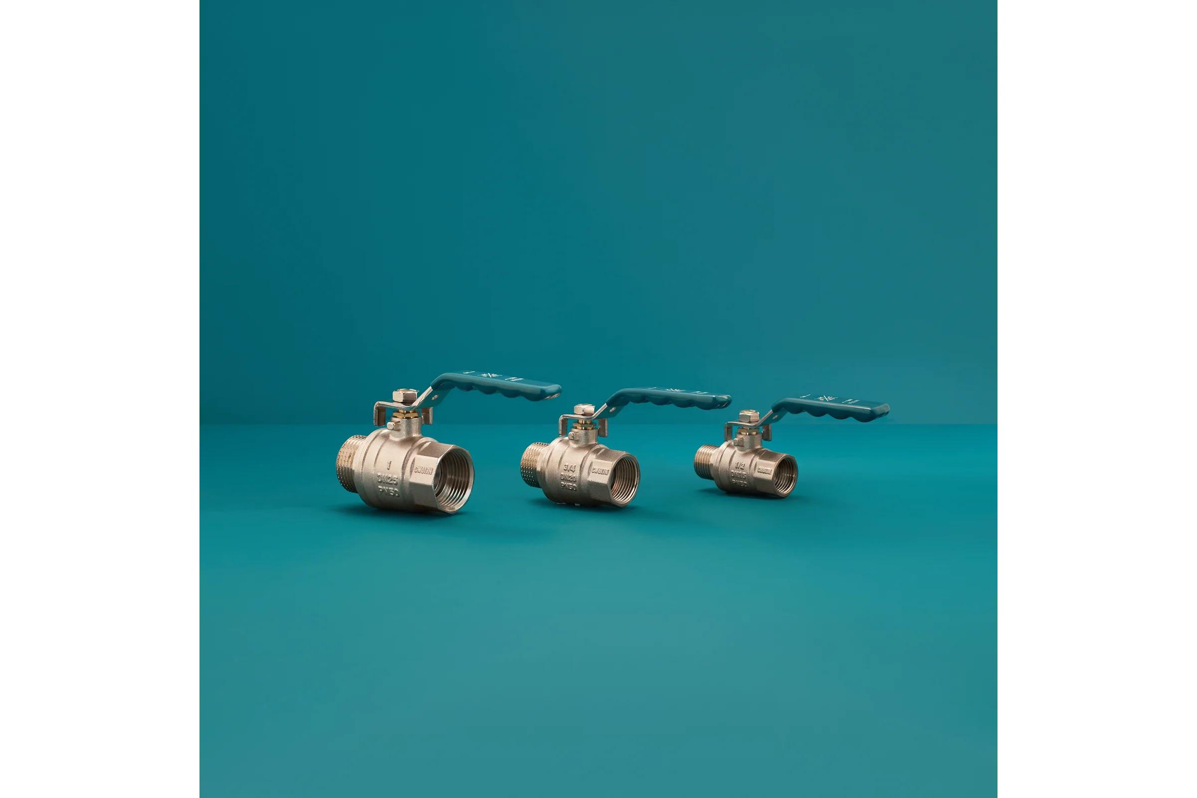 Шаровой кран РМС люкс гшр-20 (3/4")  ГШР-20-Л