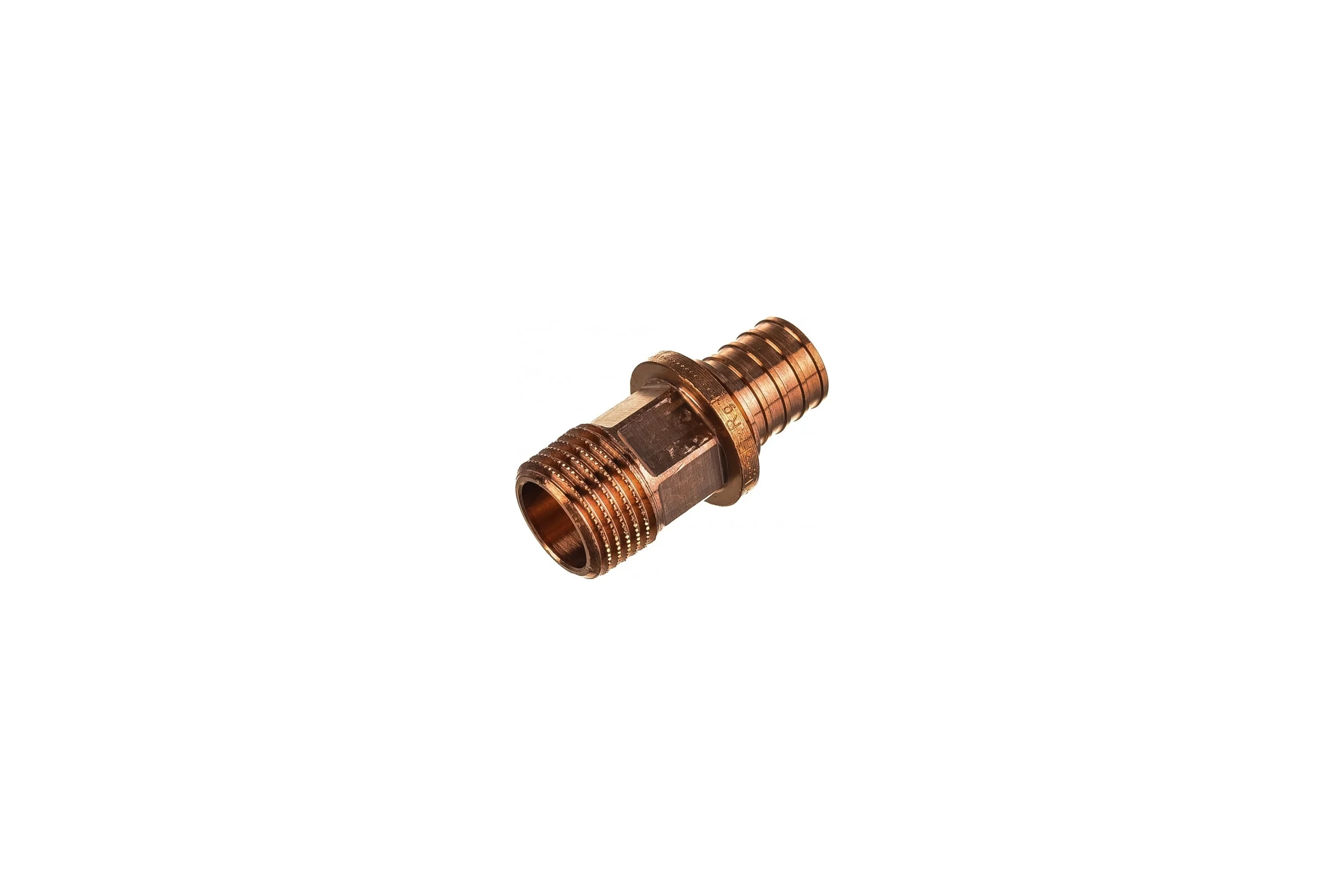 Переходник Rehau RX+ Н, 16, 3/4", бронза 14563121001
