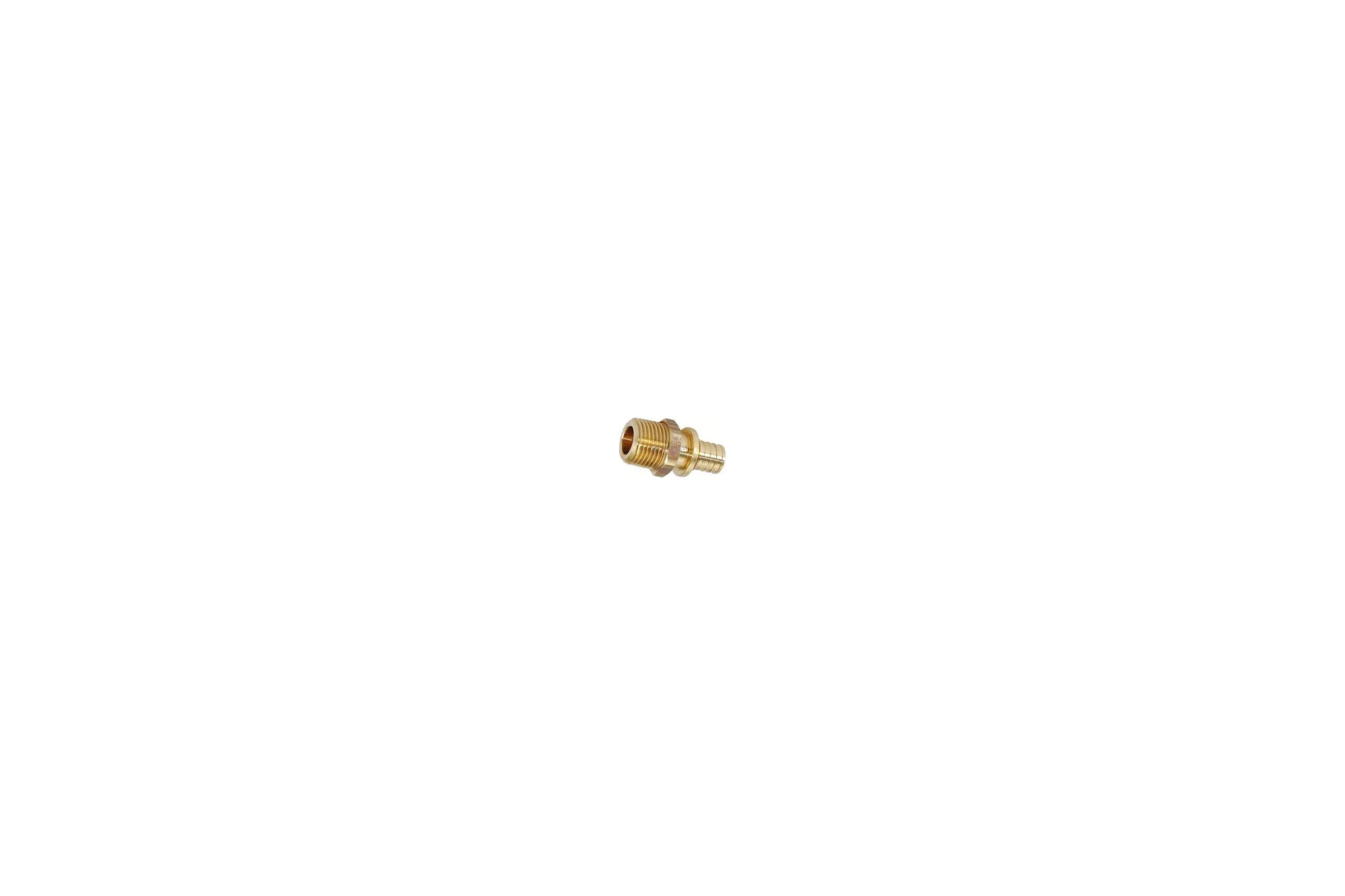 Переходник Rehau RX+ В, 32, 1", бронза 14563331001