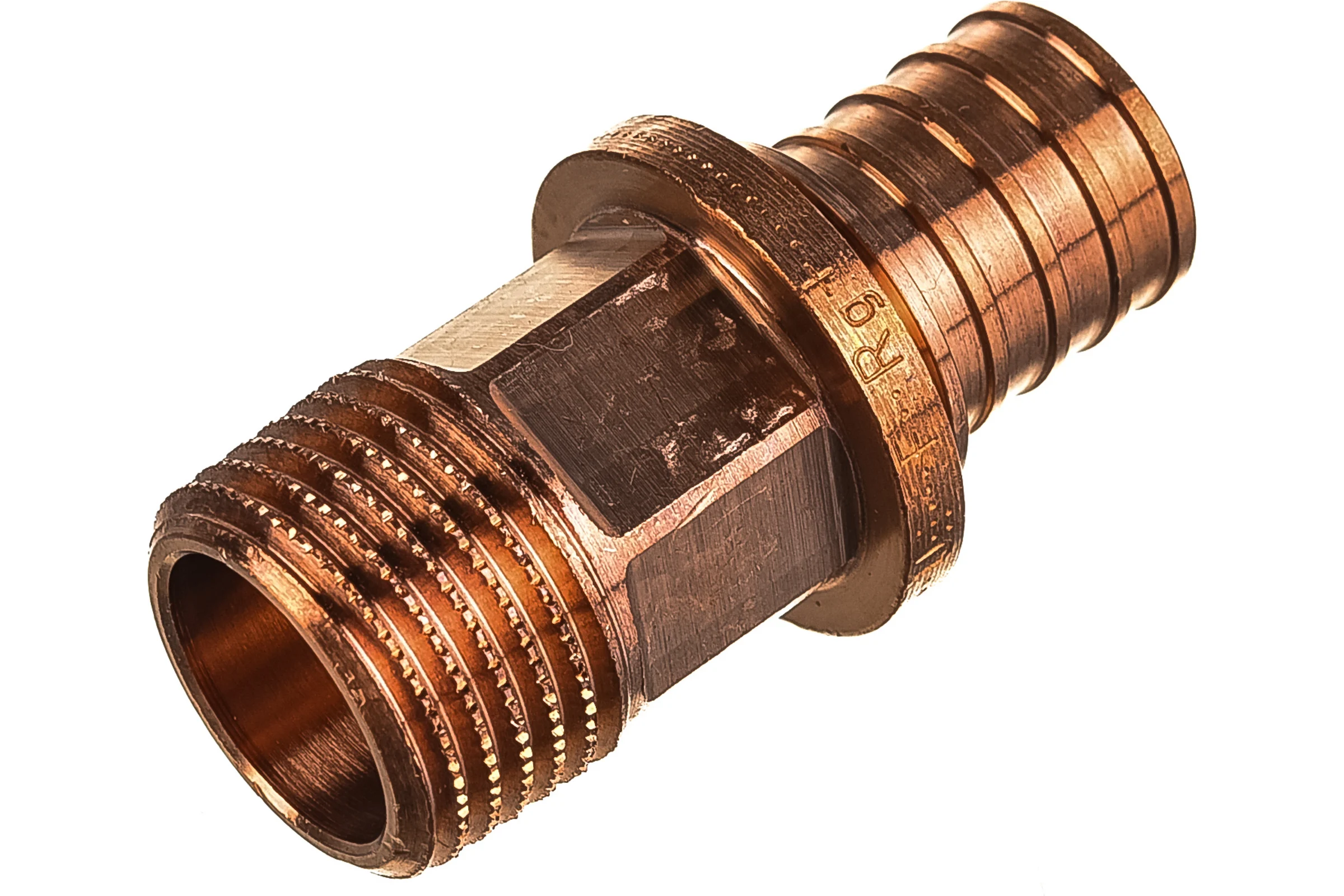 Переходник Rehau RX+ Н, 20, 1/2", бронза 14563141001
