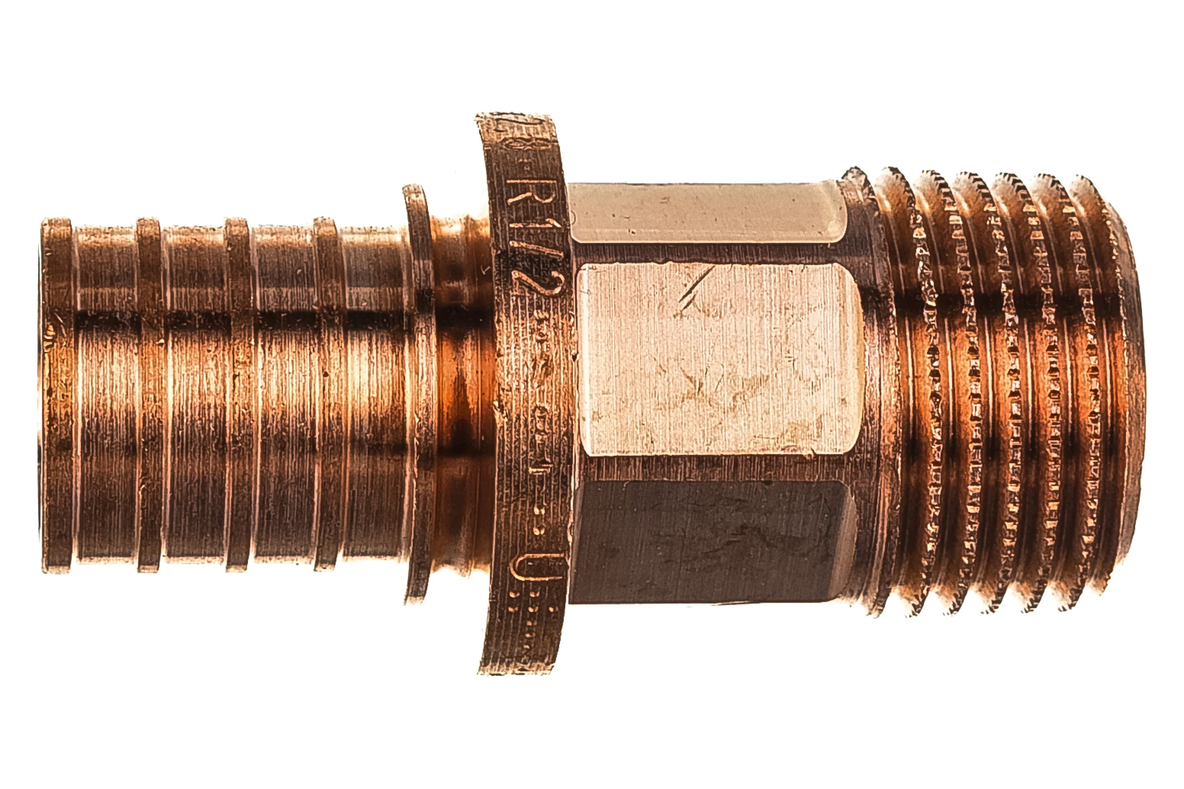 Переходник Rehau RX+ Н, 20, 1/2", бронза 14563141001