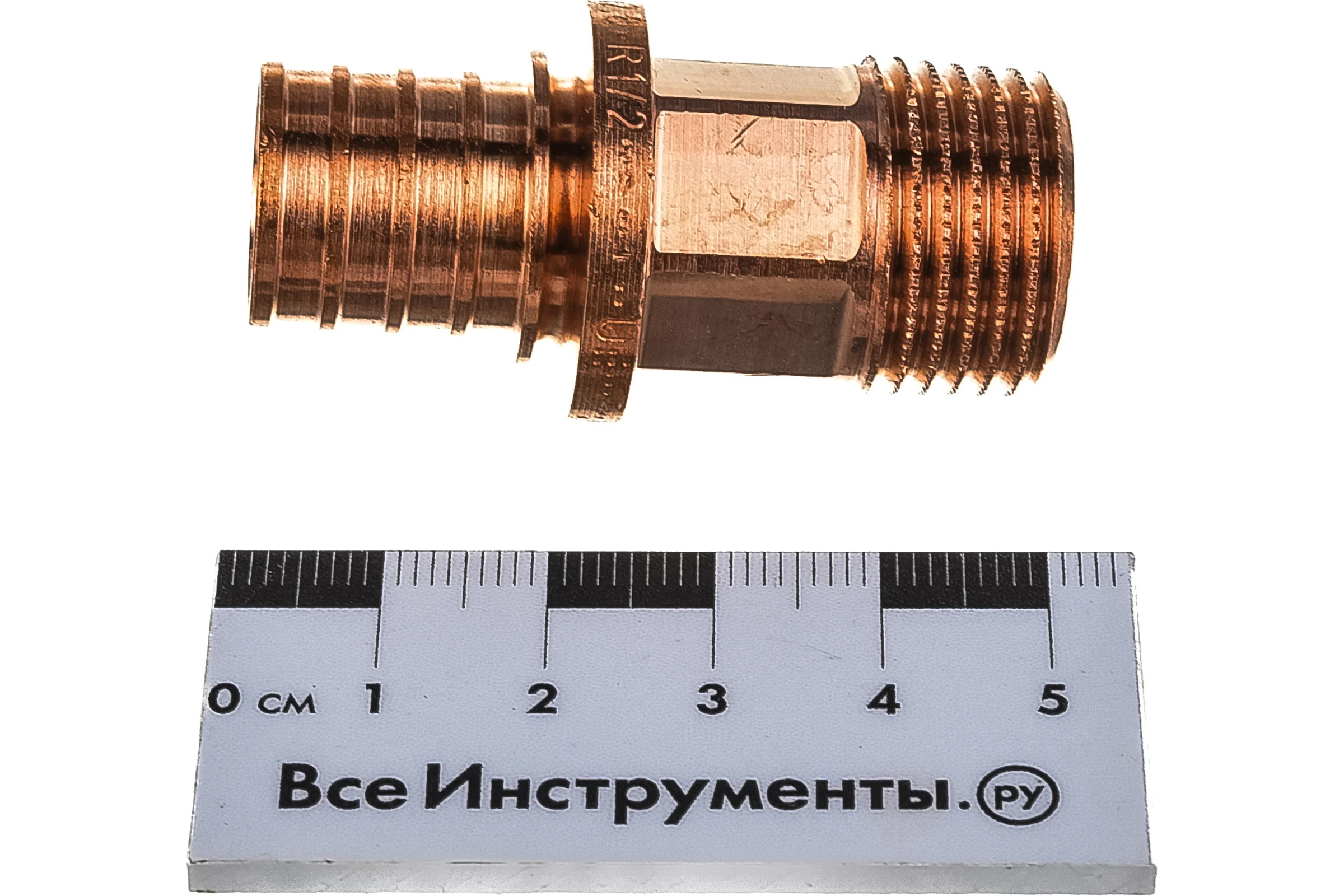 Переходник Rehau RX+ Н, 20, 1/2", бронза 14563141001