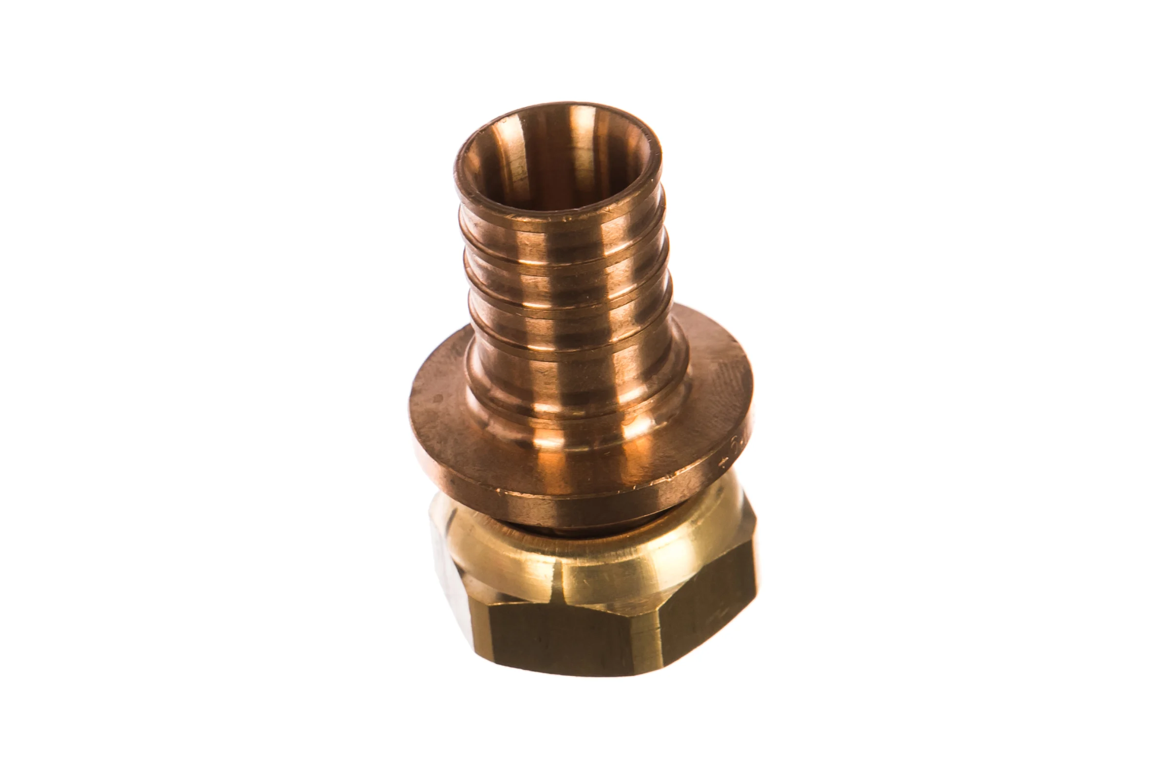 Переходник Rehau RX+ НГ, 25, 3/4", бронза 14563391001