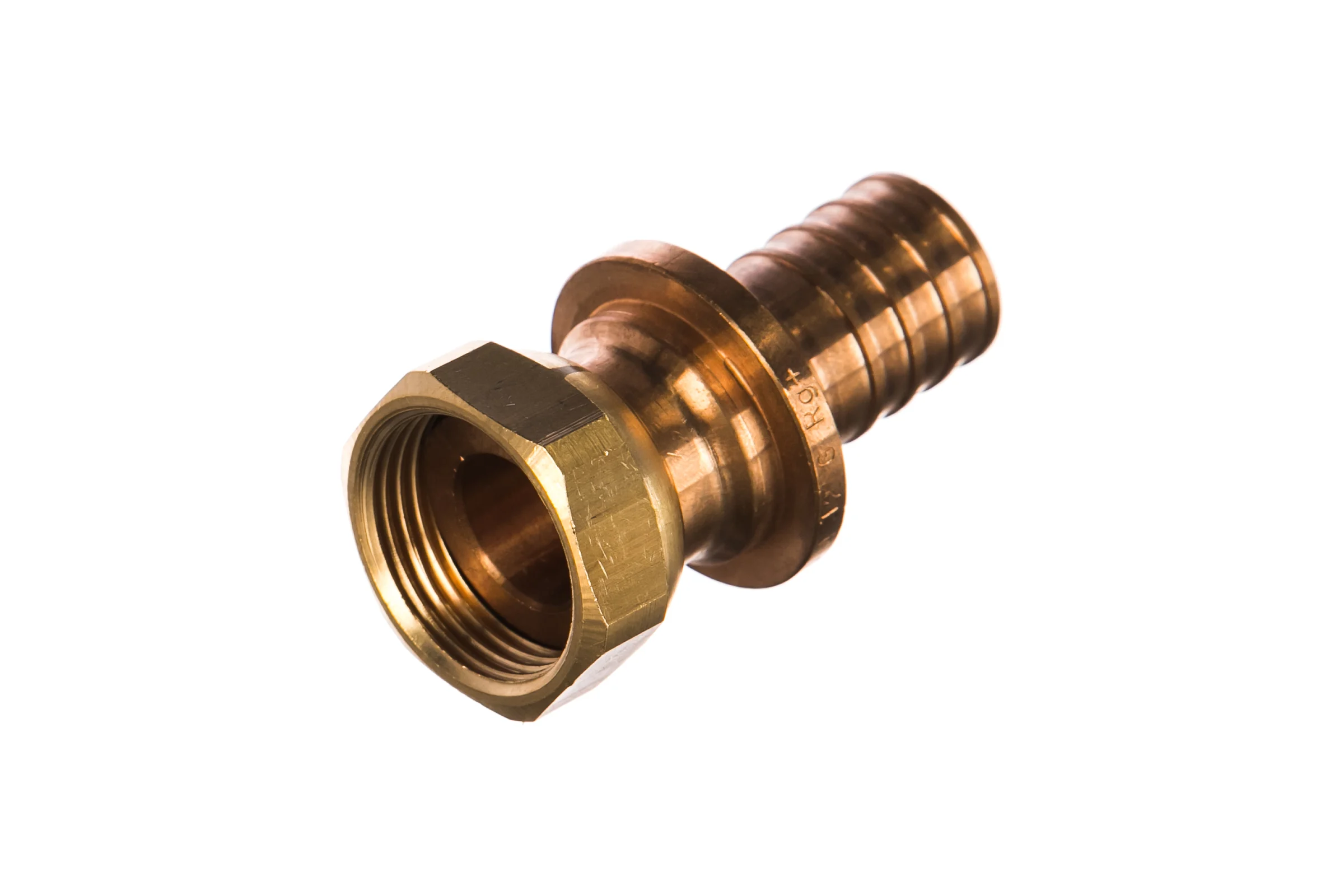 Переходник Rehau RX+ НГ, 25, 3/4", бронза 14563391001