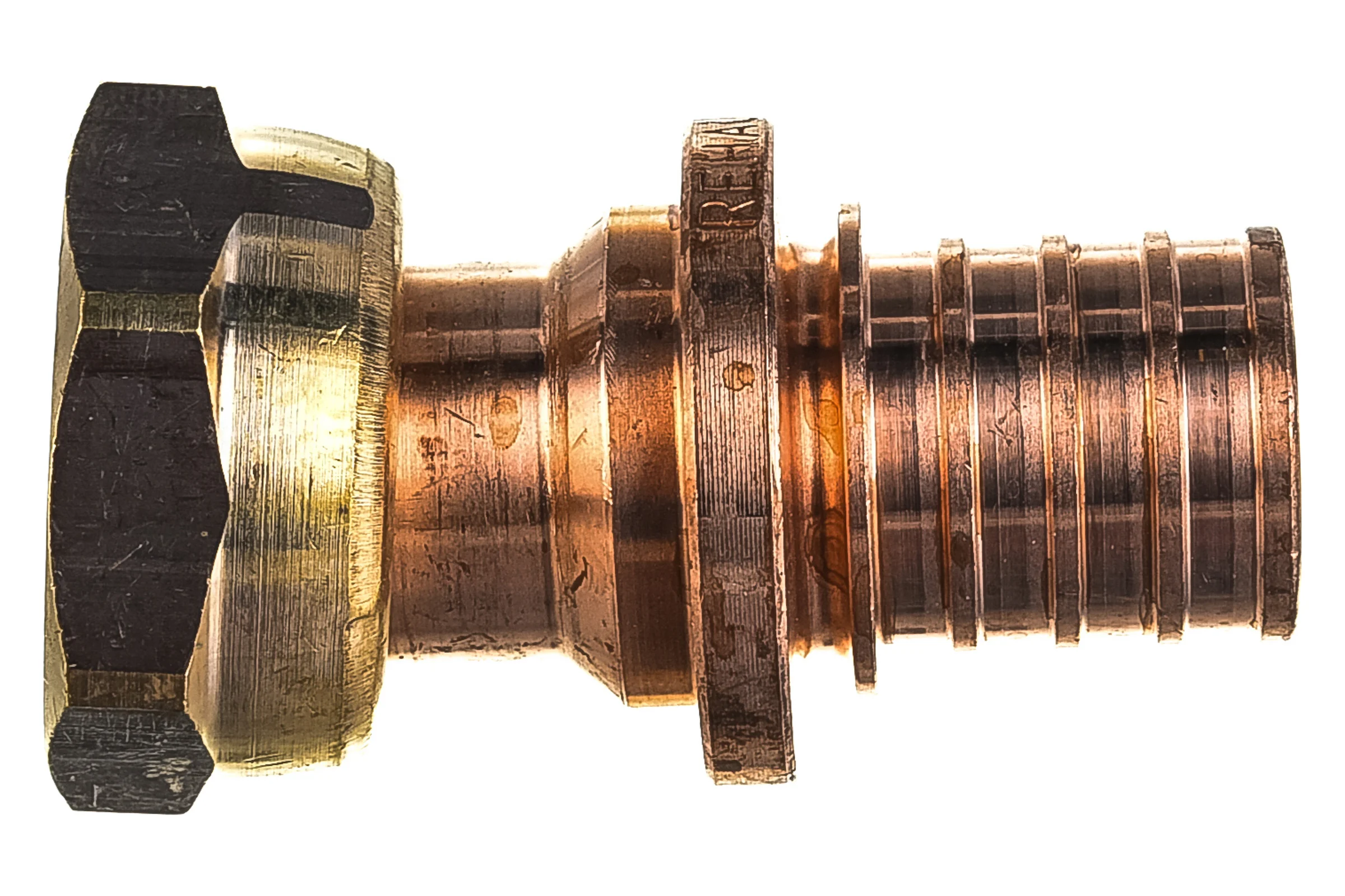 Переходник Rehau RX+ НГ, 20, 1/2", бронза 14563371001