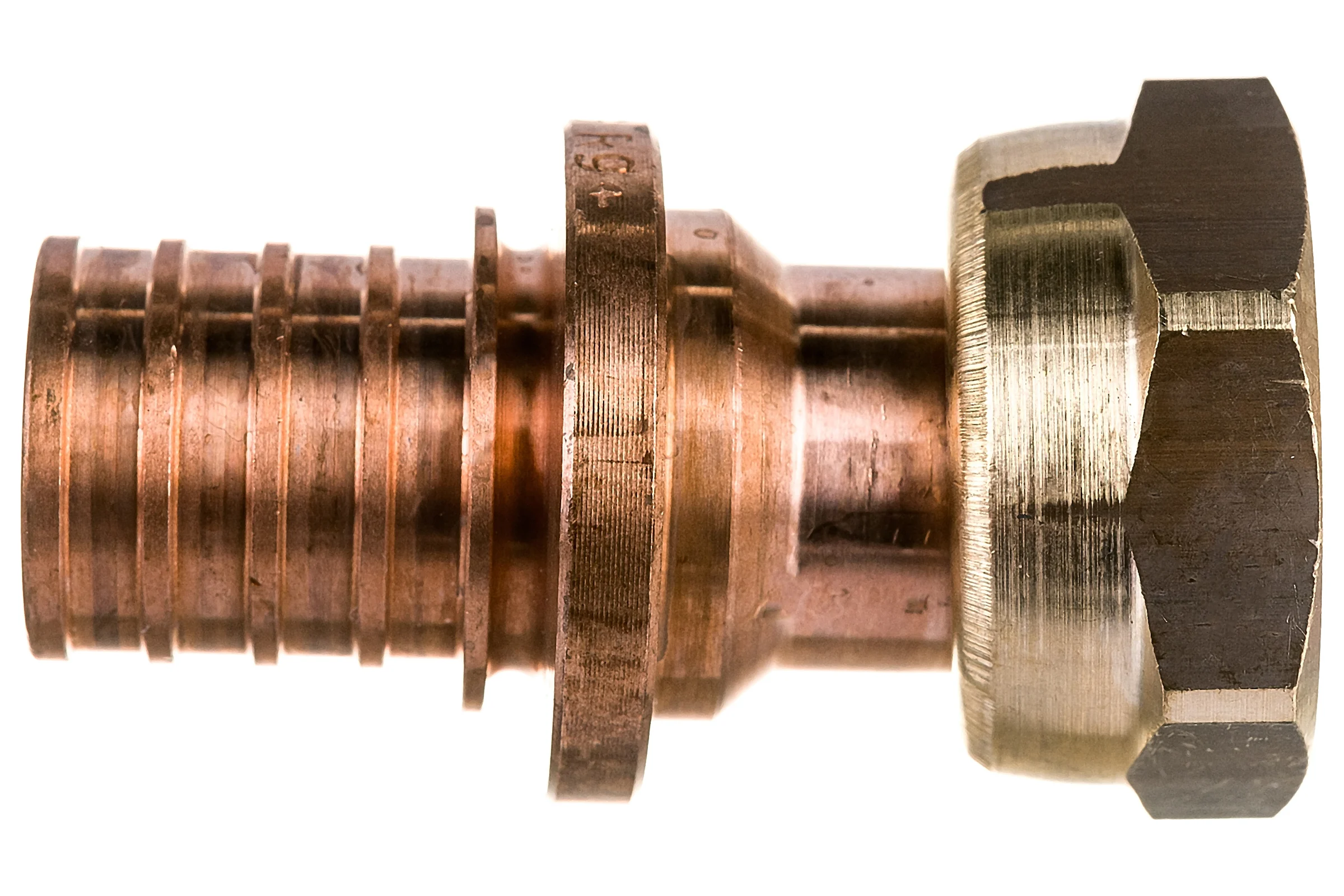 Переходник Rehau RX+ НГ, 20, 1/2", бронза 14563371001