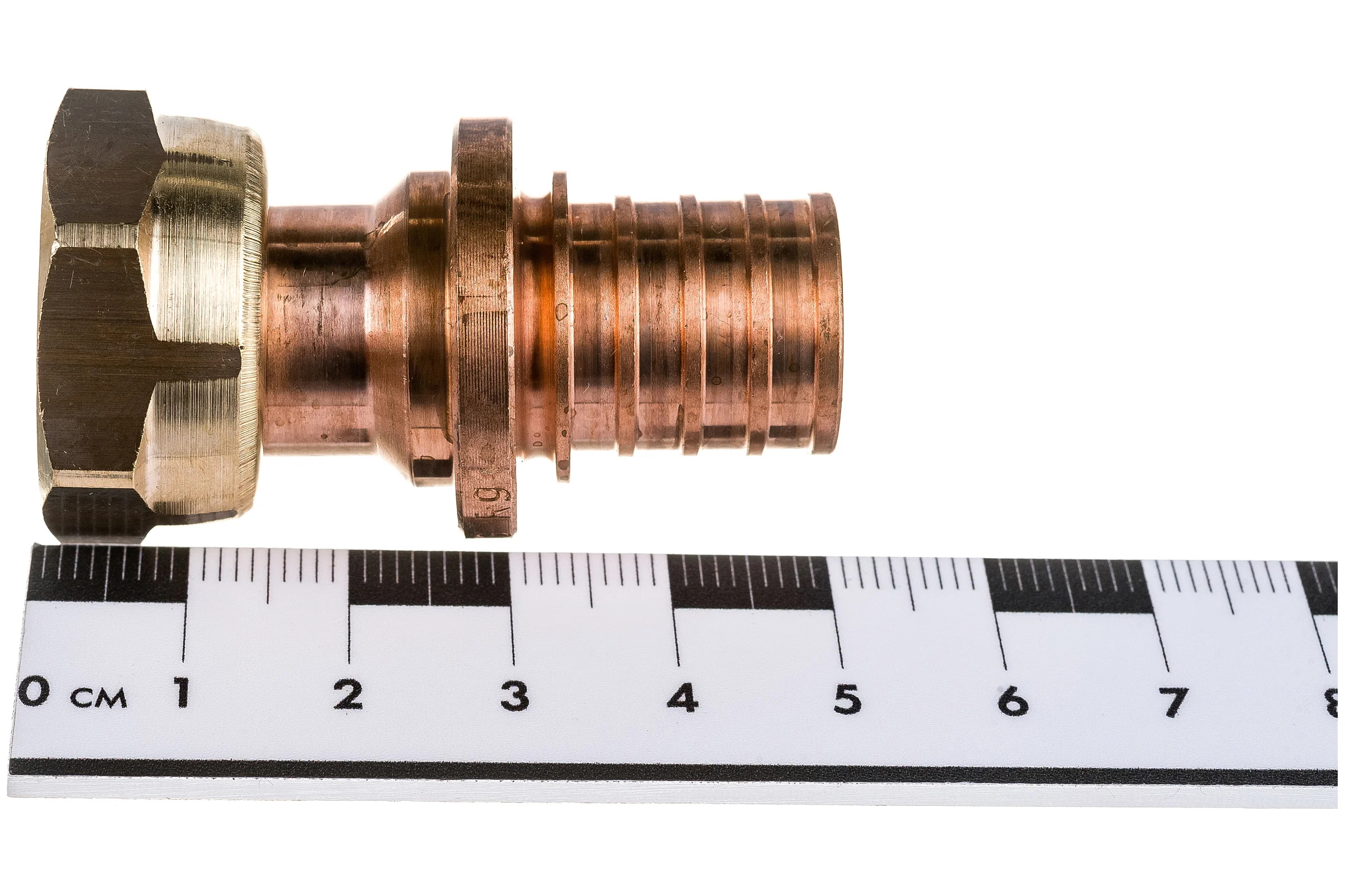 Переходник Rehau RX+ НГ, 20, 1/2", бронза 14563371001