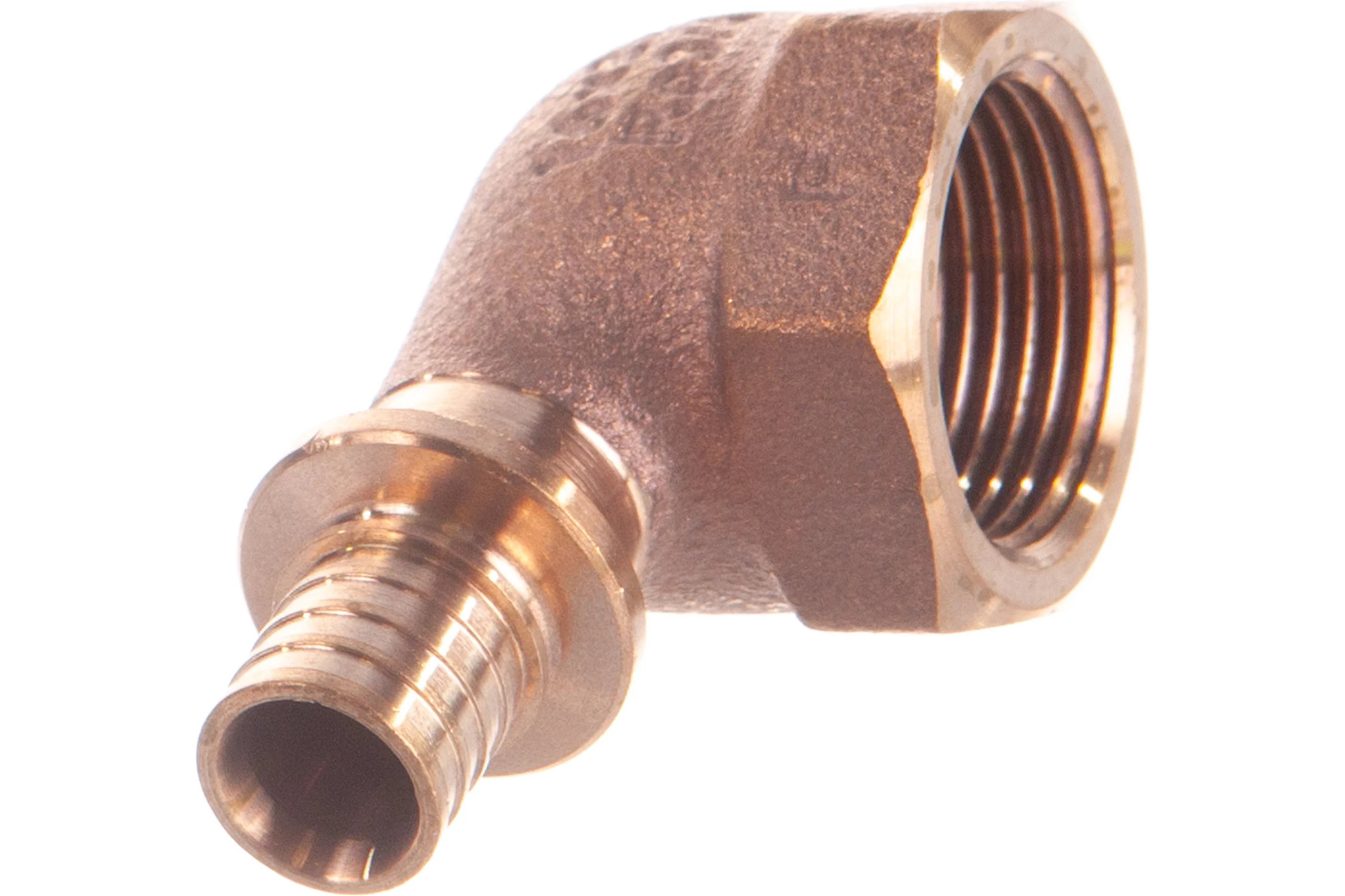Угольник-переходник Rehau RX+ В, 16, 3/4", бронза 14563541001