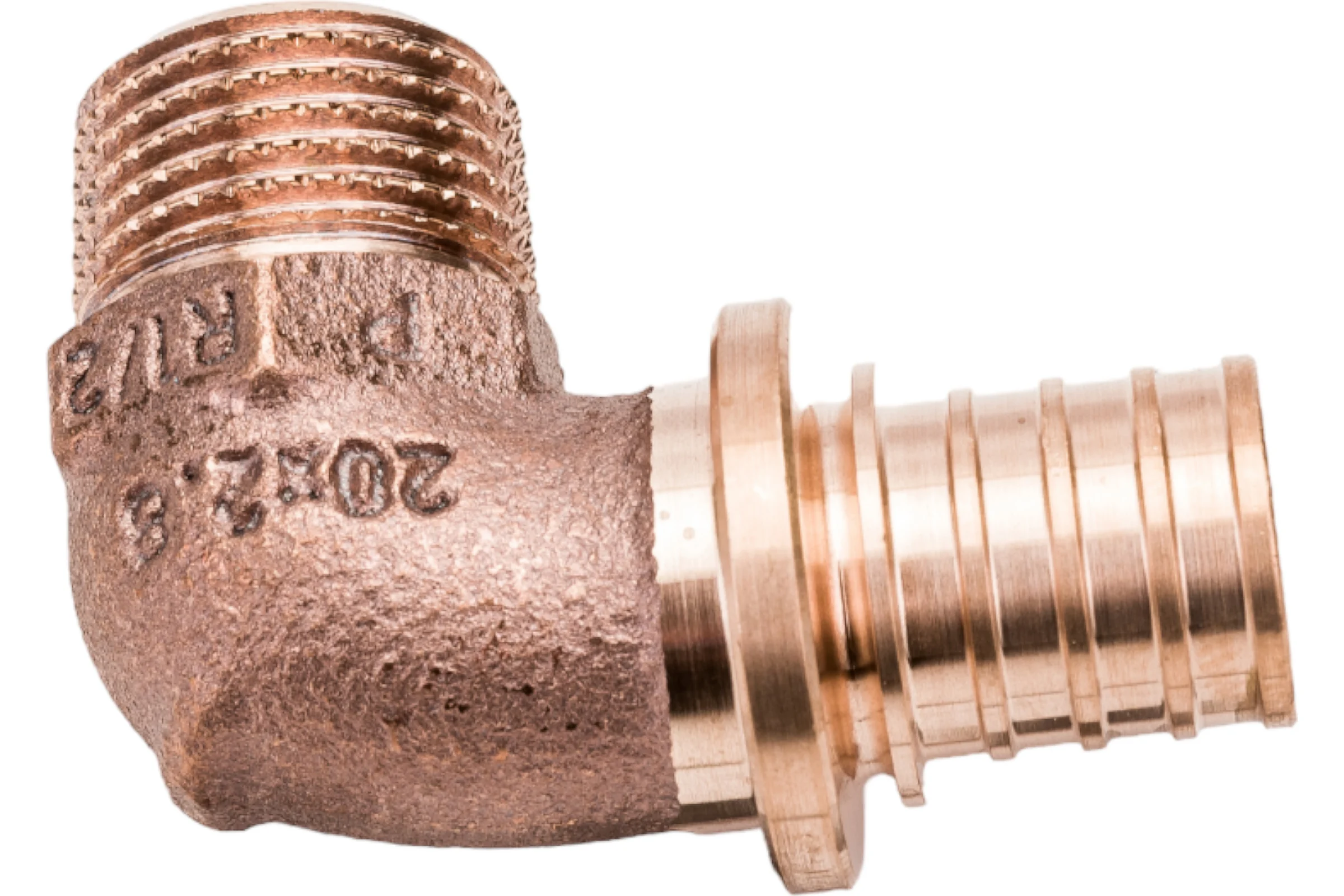 Угольник-переходник Rehau RX+ Н, 20, 1/2", бронза 14563481001