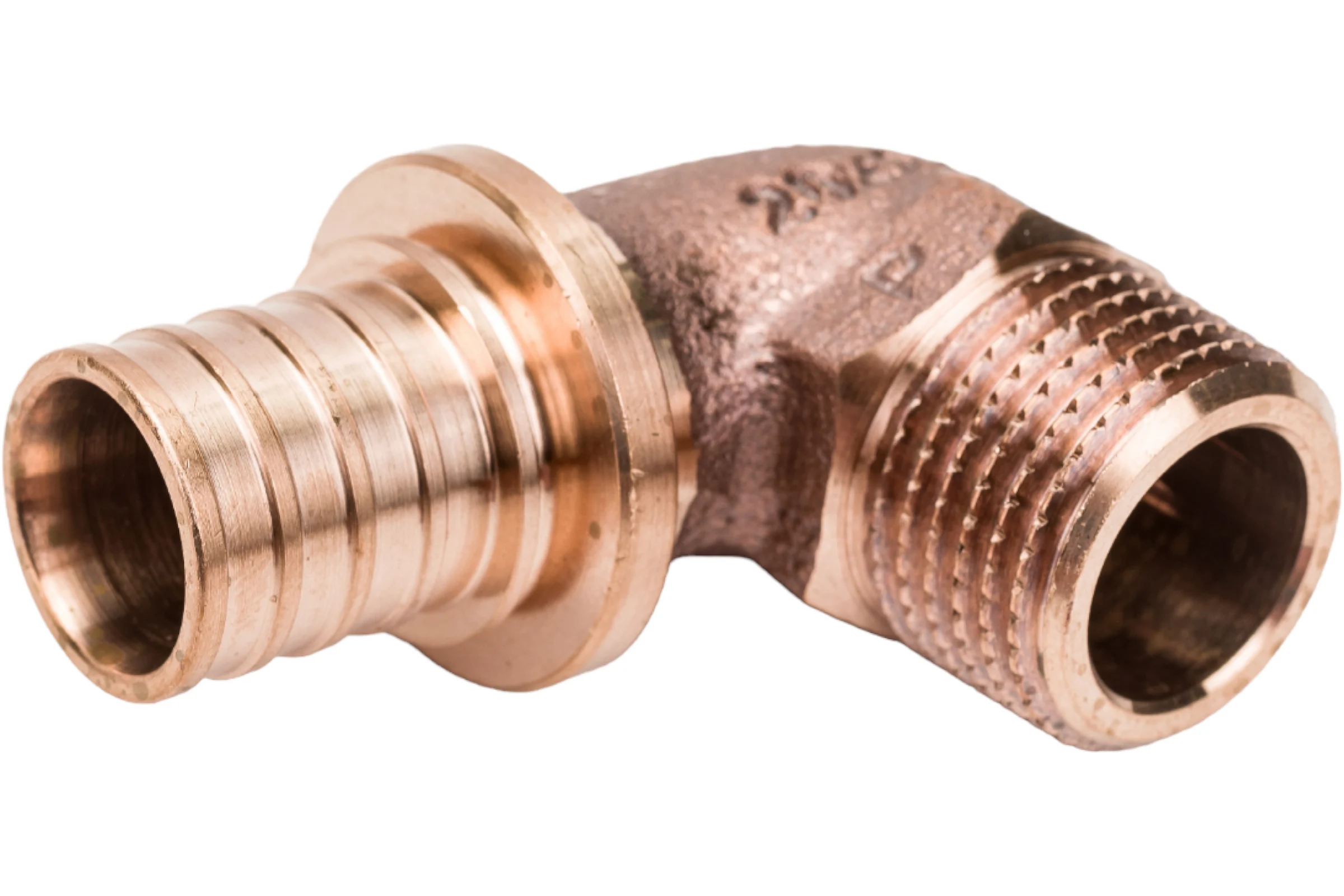 Угольник-переходник Rehau RX+ Н, 20, 1/2", бронза 14563481001