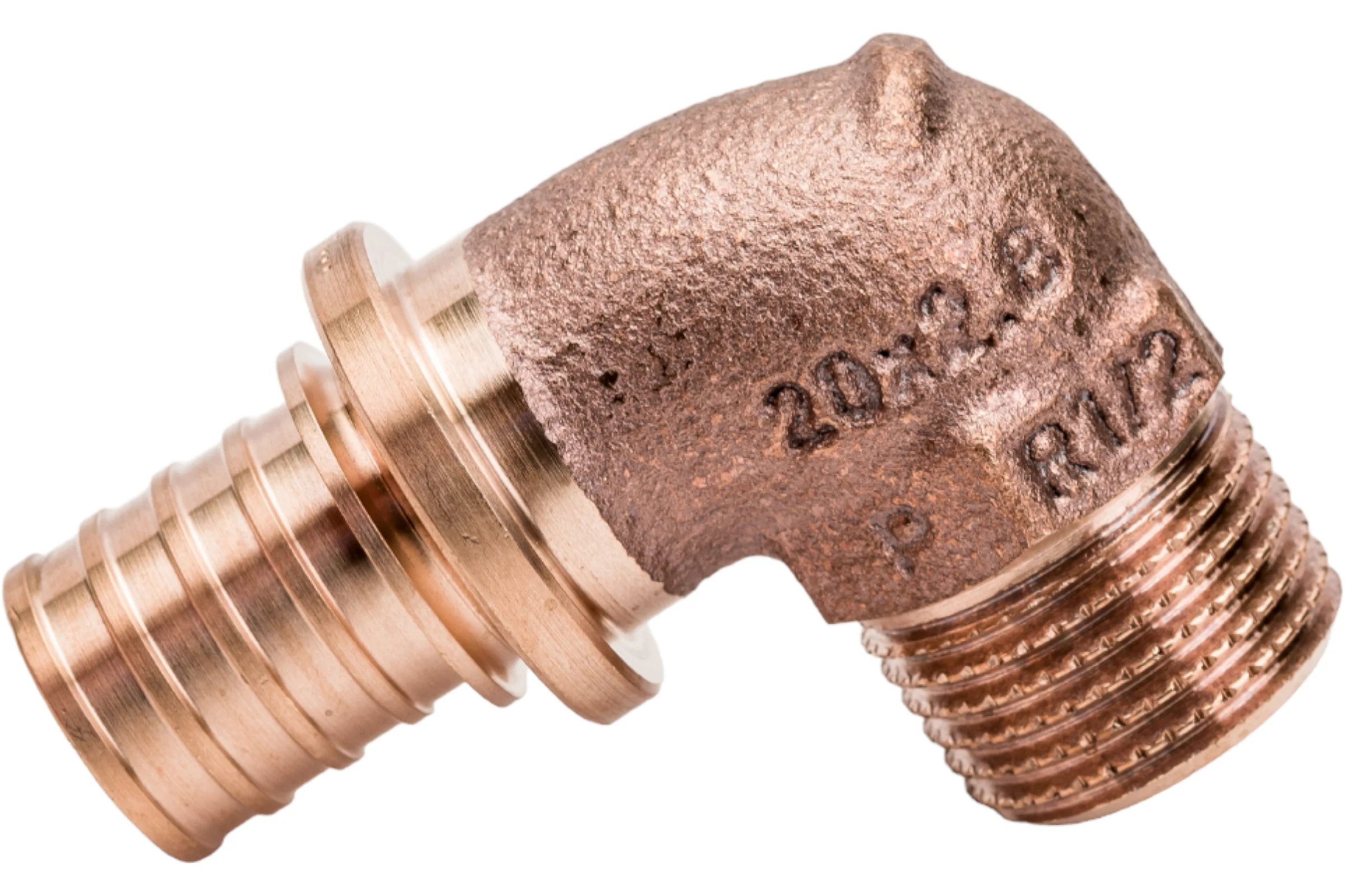 Угольник-переходник Rehau RX+ Н, 20, 1/2", бронза 14563481001