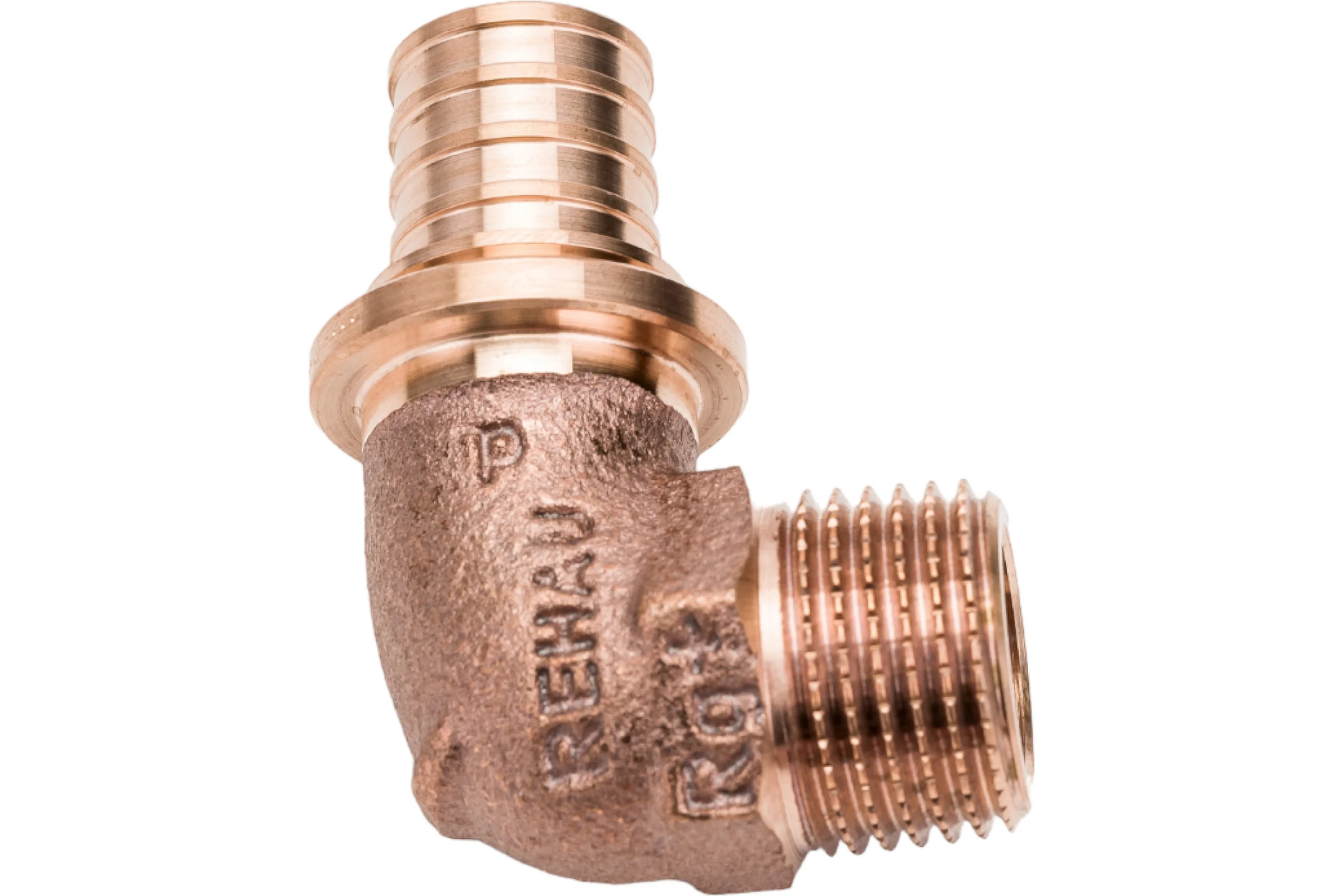 Угольник-переходник Rehau RX+ Н, 20, 1/2", бронза 14563481001