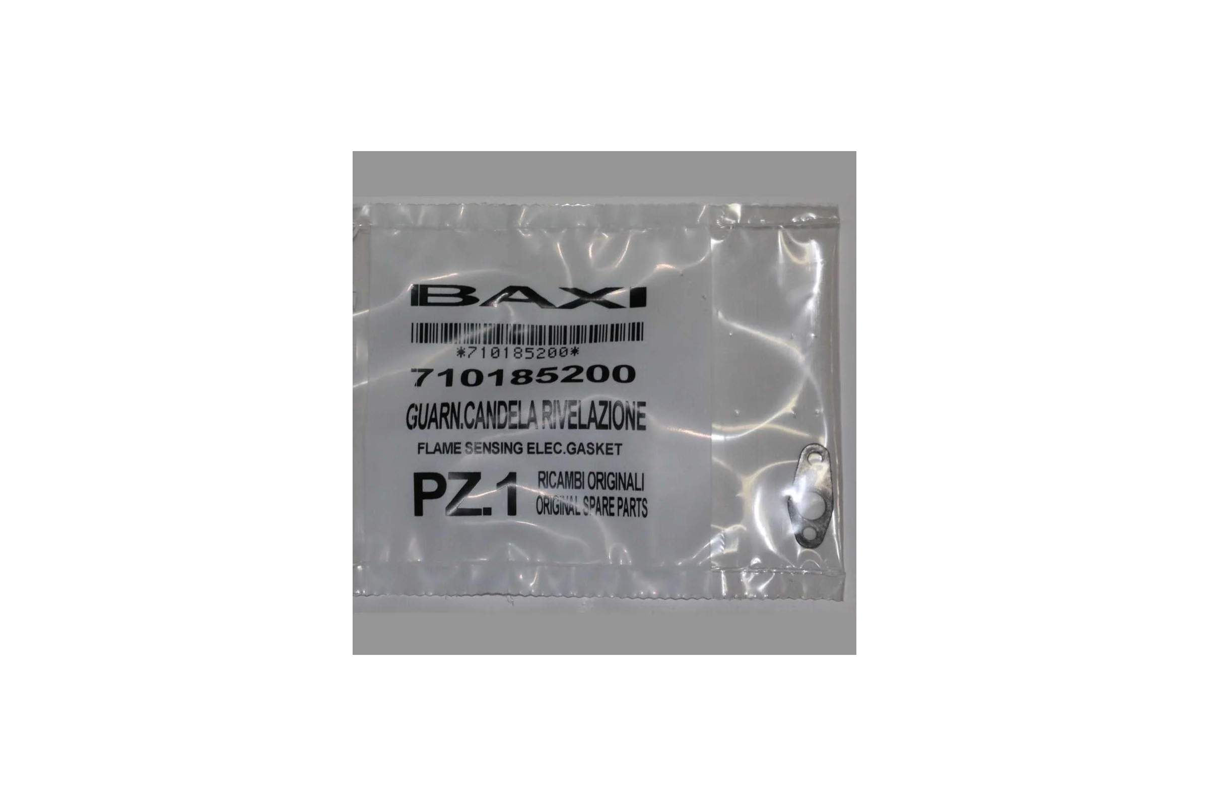Прокладка датчика пламени Baxi 710185200