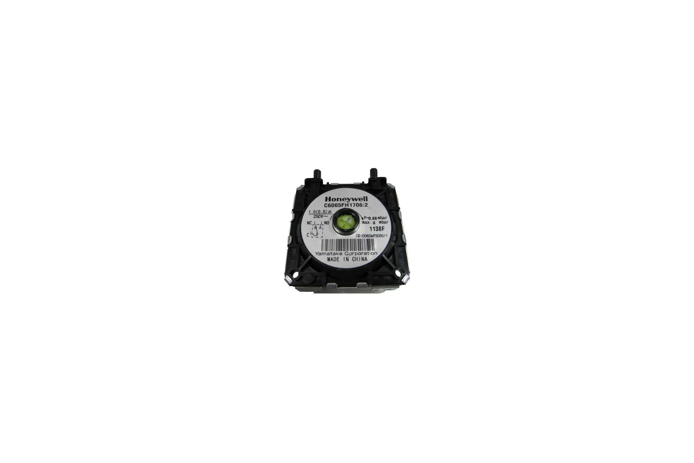 Пневмореле Baxi для MAIN и ECO3, C6065FH1706, 2-0.68 мбар 628610