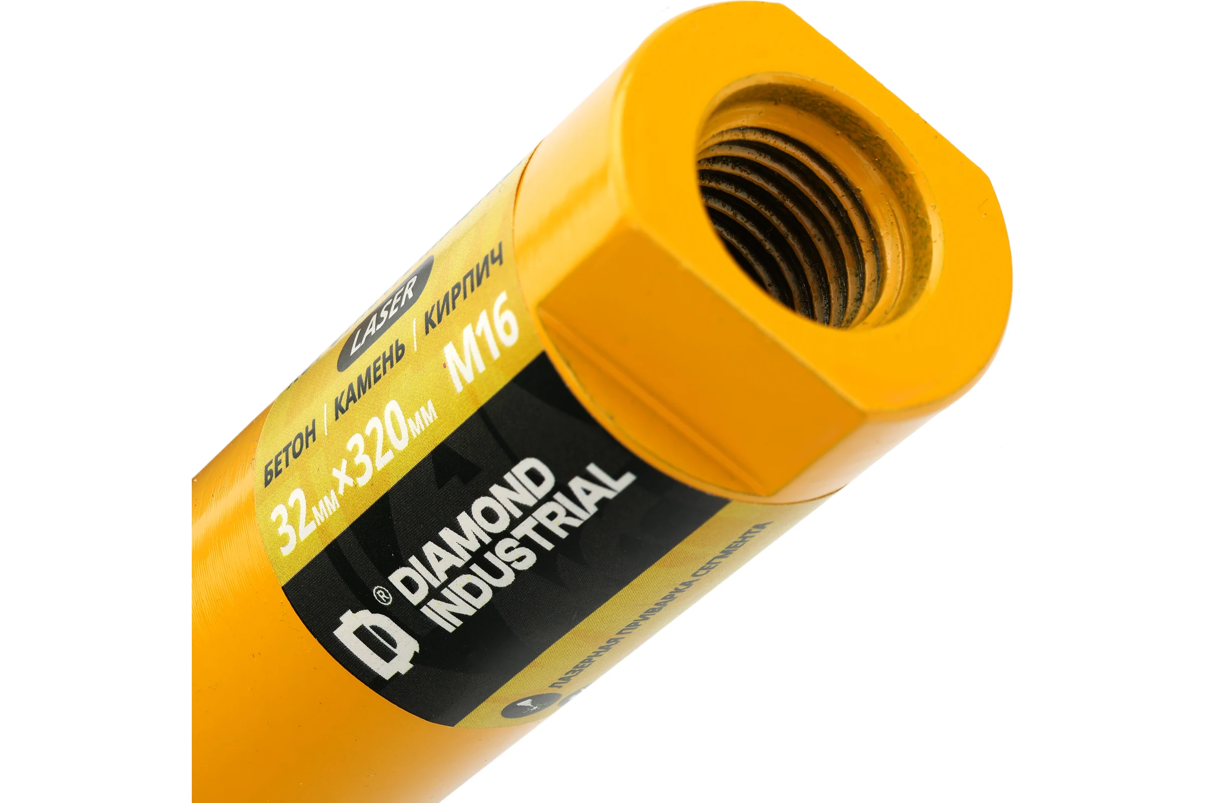 Коронка алмазная по бетону 32x320 мм, М16 Diamond Industrial DIDCC32