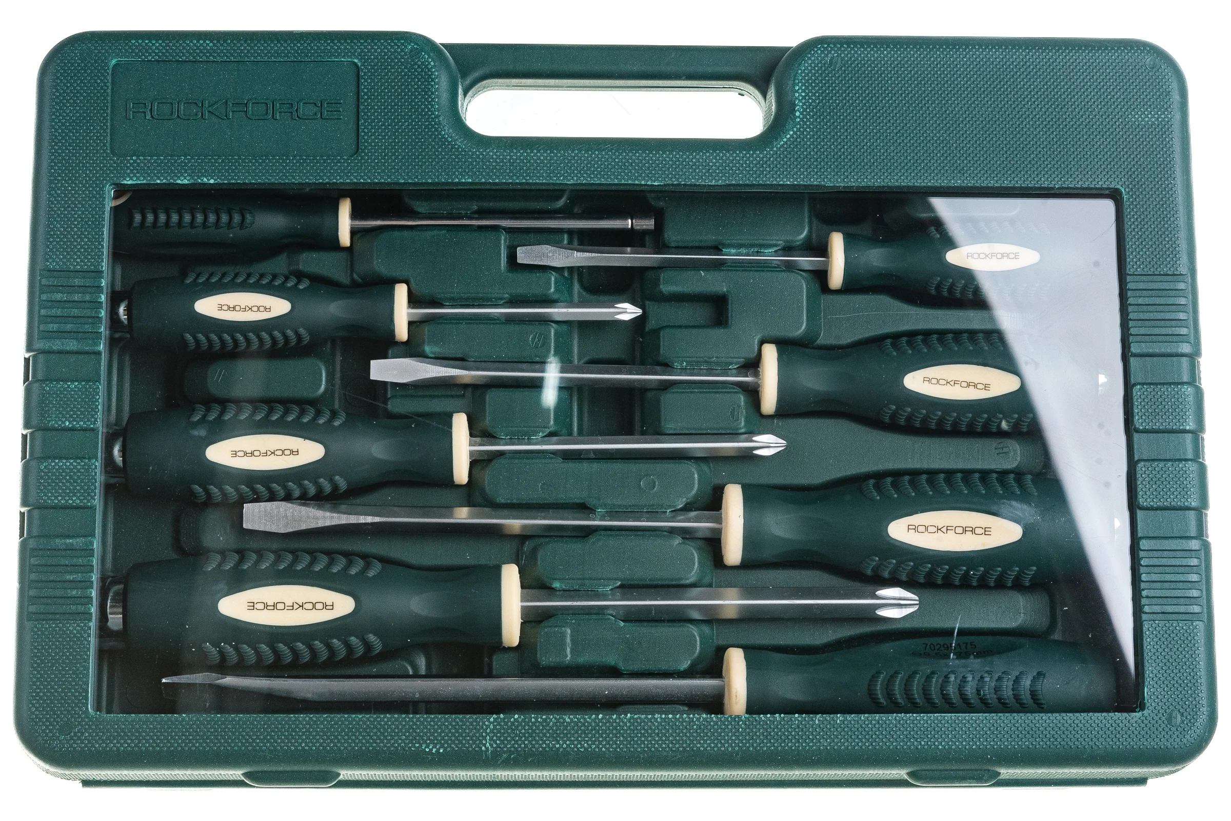Набор силовых отверток Rockforce 10 предметов RF-7010(26540)