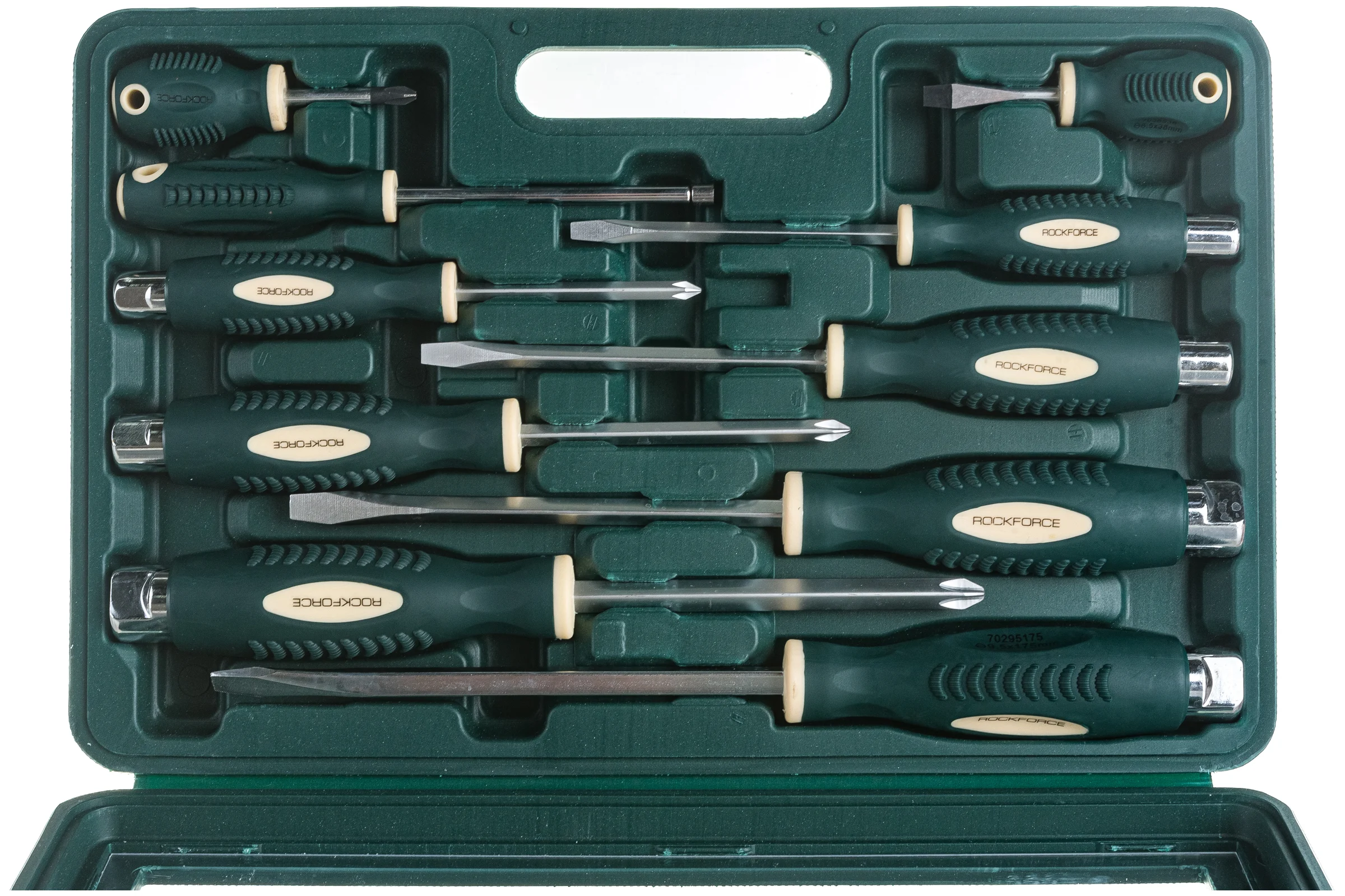Набор силовых отверток Rockforce 10 предметов RF-7010(26540)