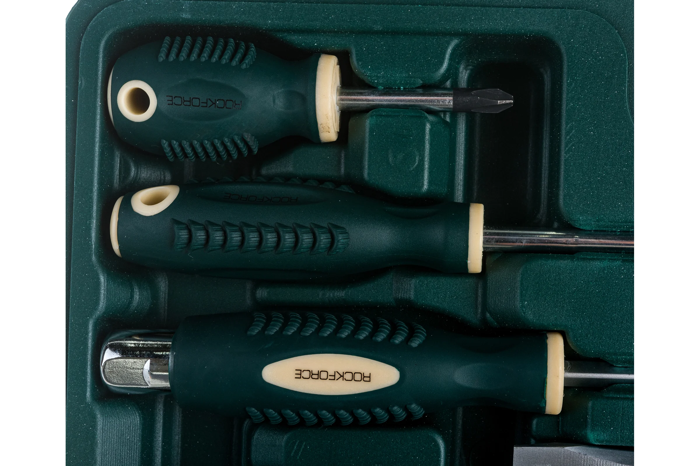 Набор силовых отверток Rockforce 10 предметов RF-7010(26540)