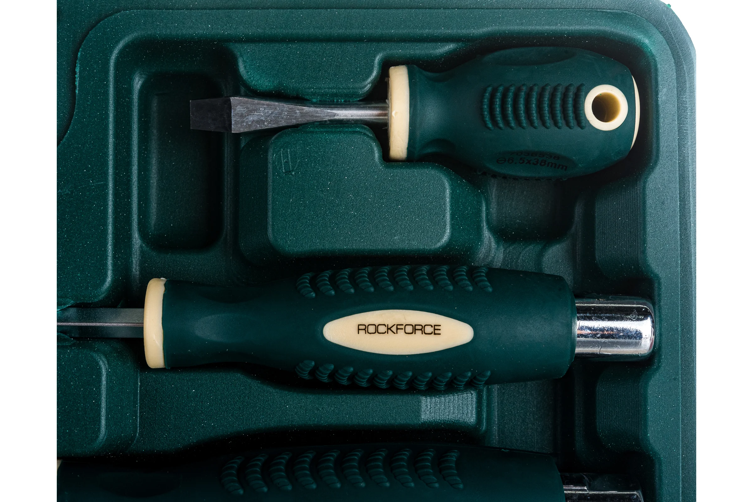 Набор силовых отверток Rockforce 10 предметов RF-7010(26540)