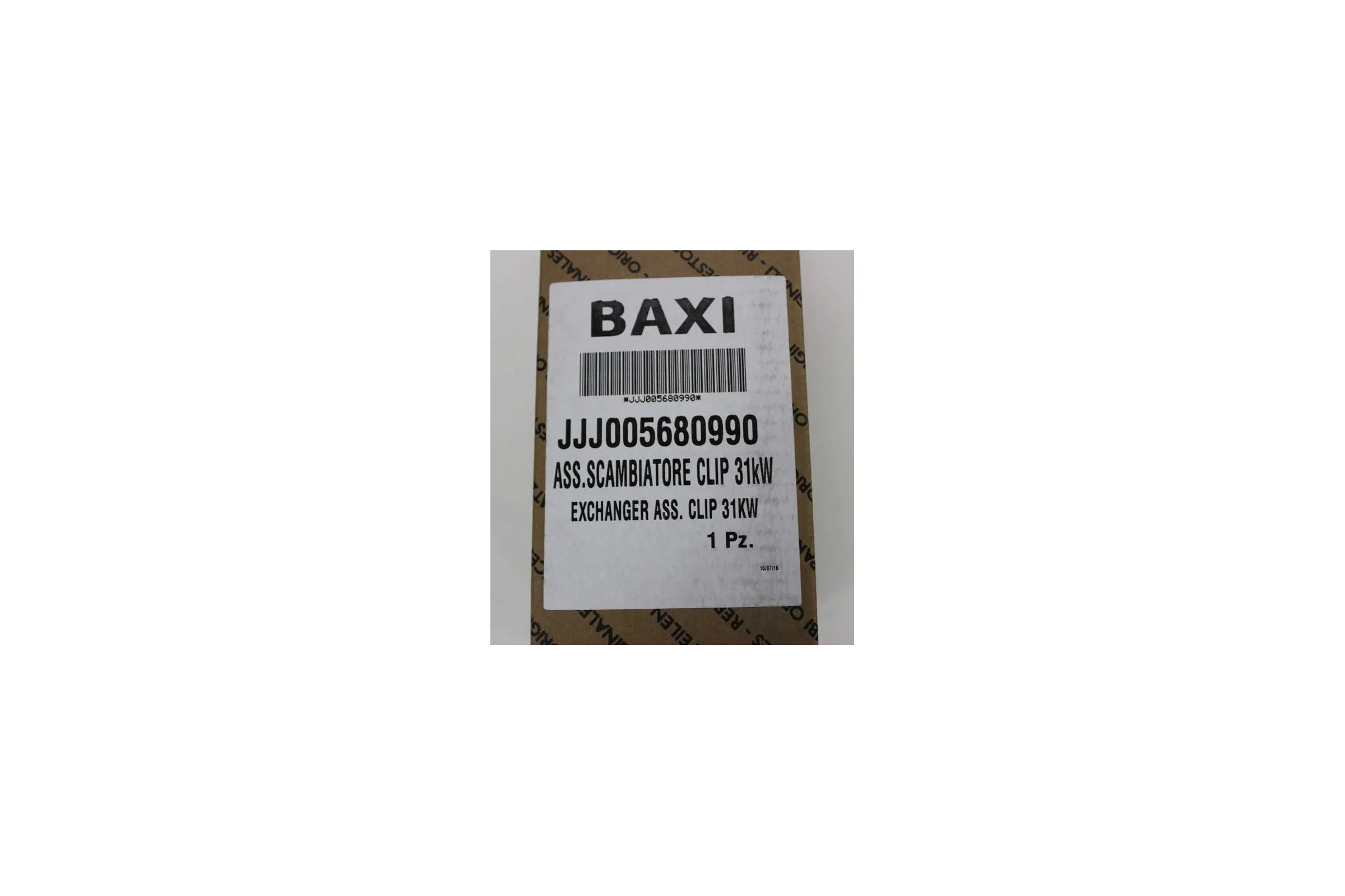 Основной теплообменник Baxi для котла LUNA-3 Comfort, 31 кВт 5680990