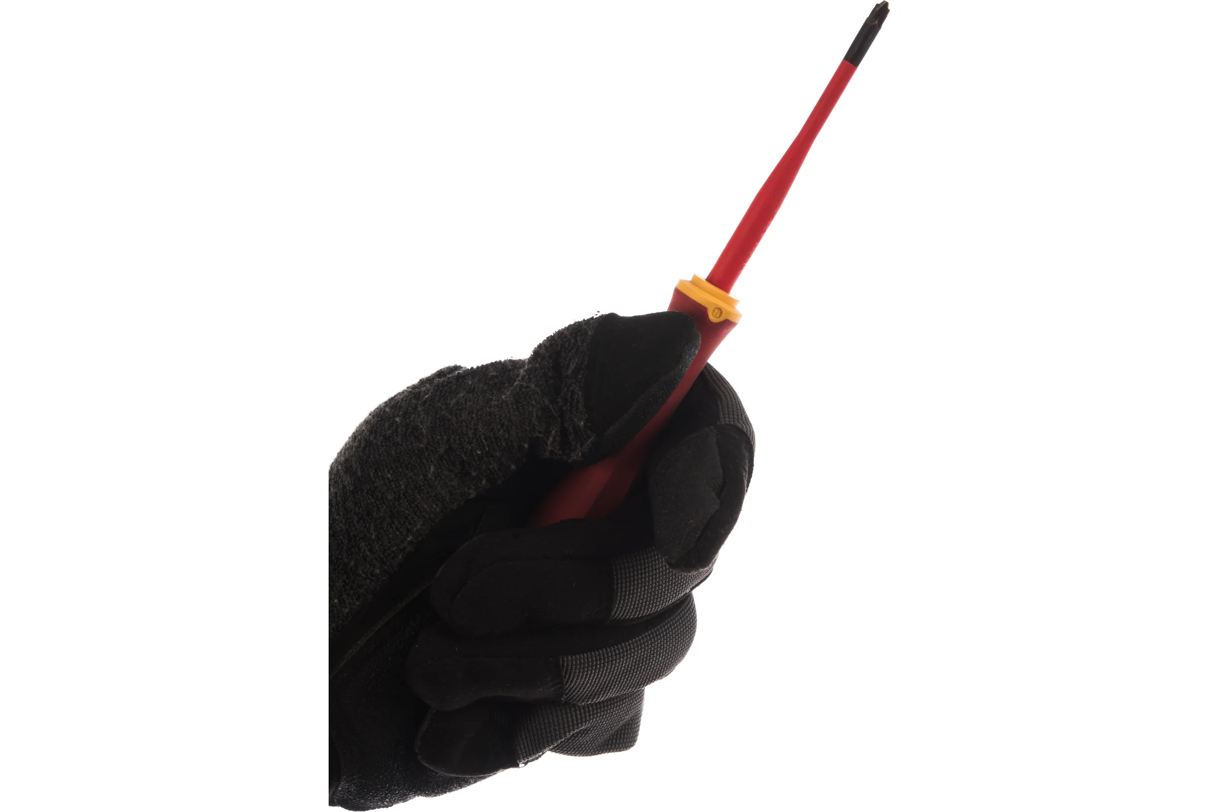 Диэлектрическая крестовая отвертка Felo Ergonic +/- E-SLIM Z 1X80 41719290