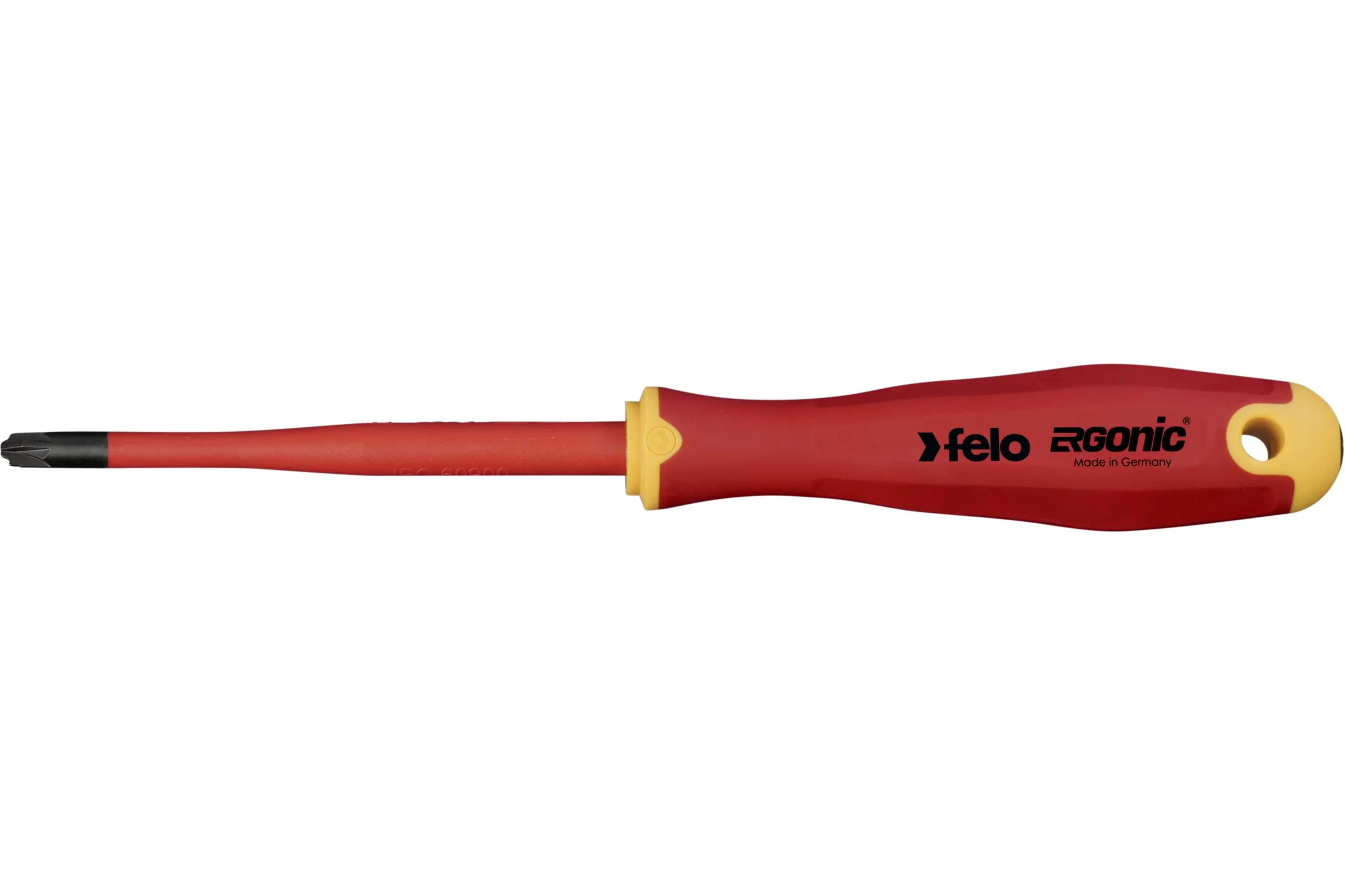 Диэлектрическая крестовая отвертка Felo Ergonic  +/- E-SLIM Z 2X100 41729390