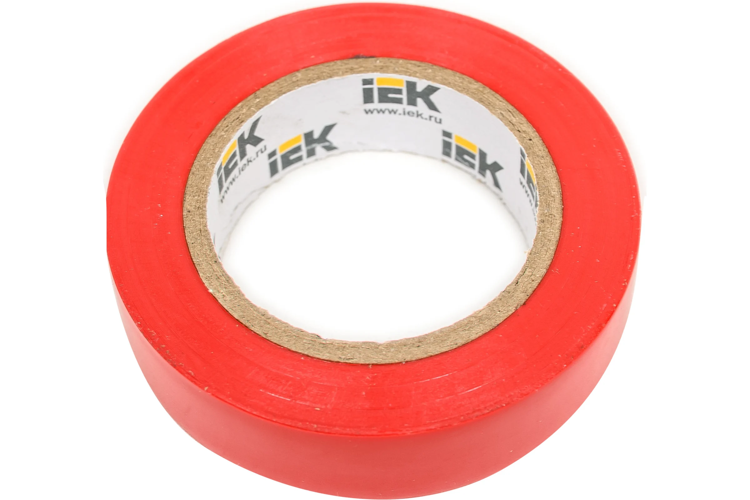 Изолента IEK Mixtape 7 0.15x15 мм, красная, 10 м EX-IZ10-C15-15-10-K04