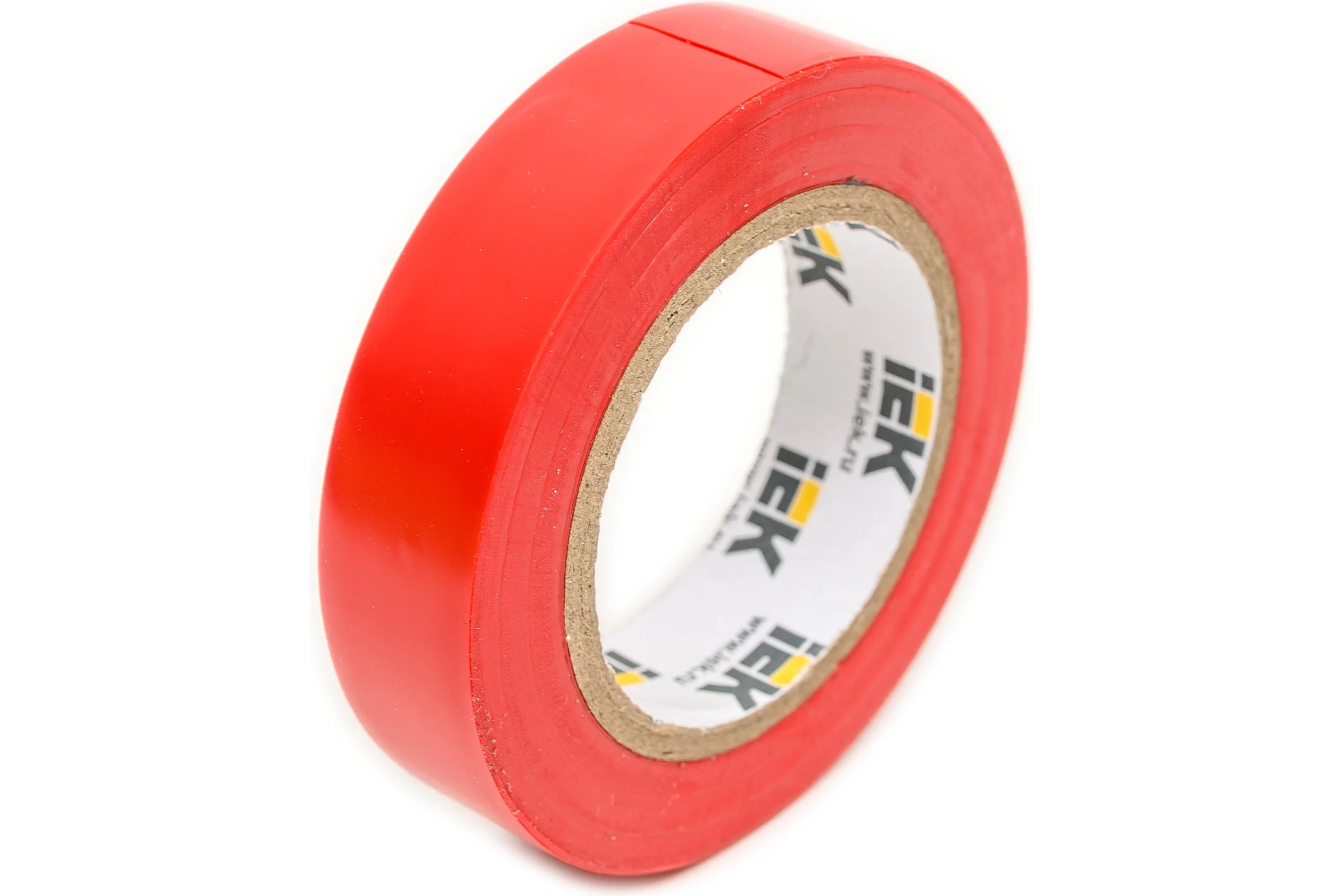 Изолента IEK Mixtape 7 0.15x15 мм, красная, 10 м EX-IZ10-C15-15-10-K04