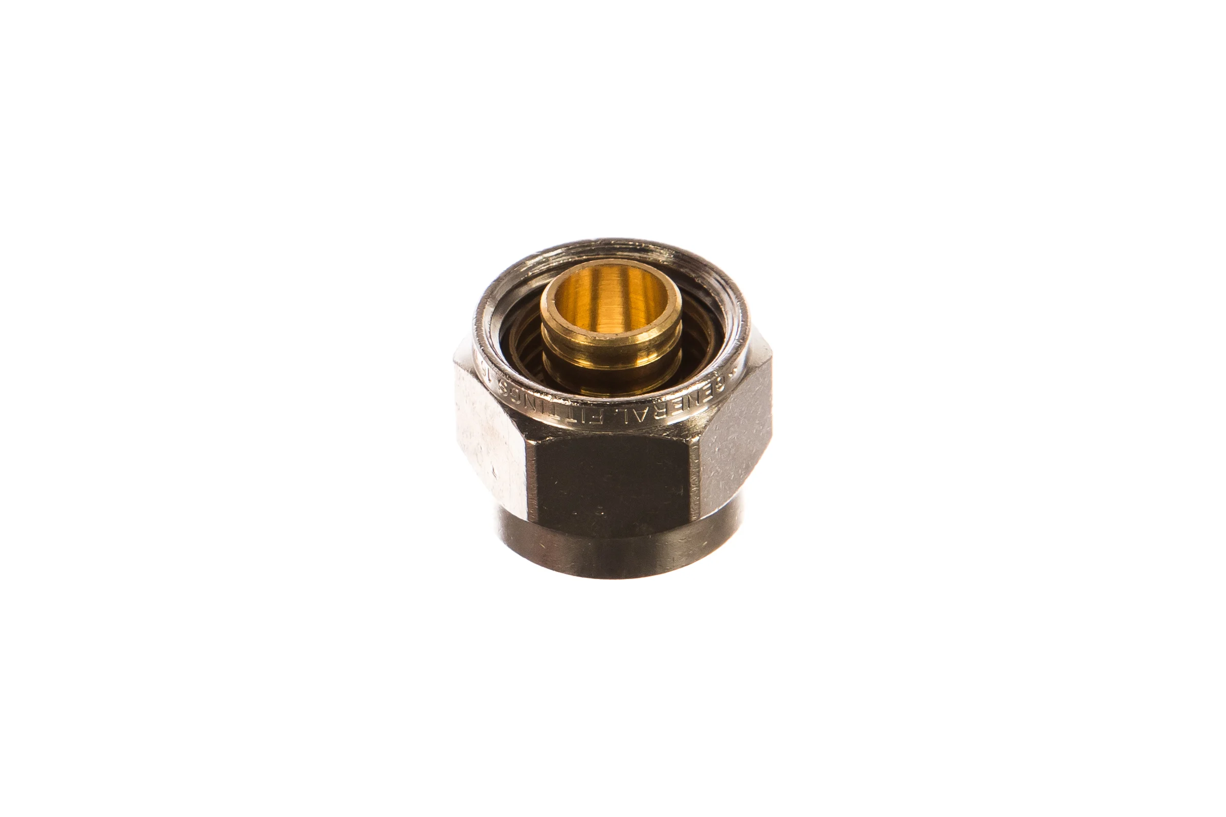 Компрессионный фитинг для PEx труб STOUT 16х2,0x1/2 SFC-0024-001620 RG008S7FTFRFVC