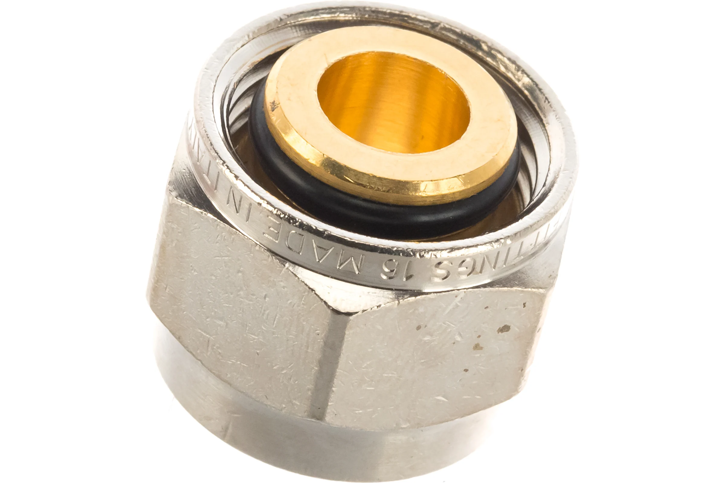Компрессионный фитинг для PEx труб STOUT 16х2,0x1/2 SFC-0024-001620 RG008S7FTFRFVC