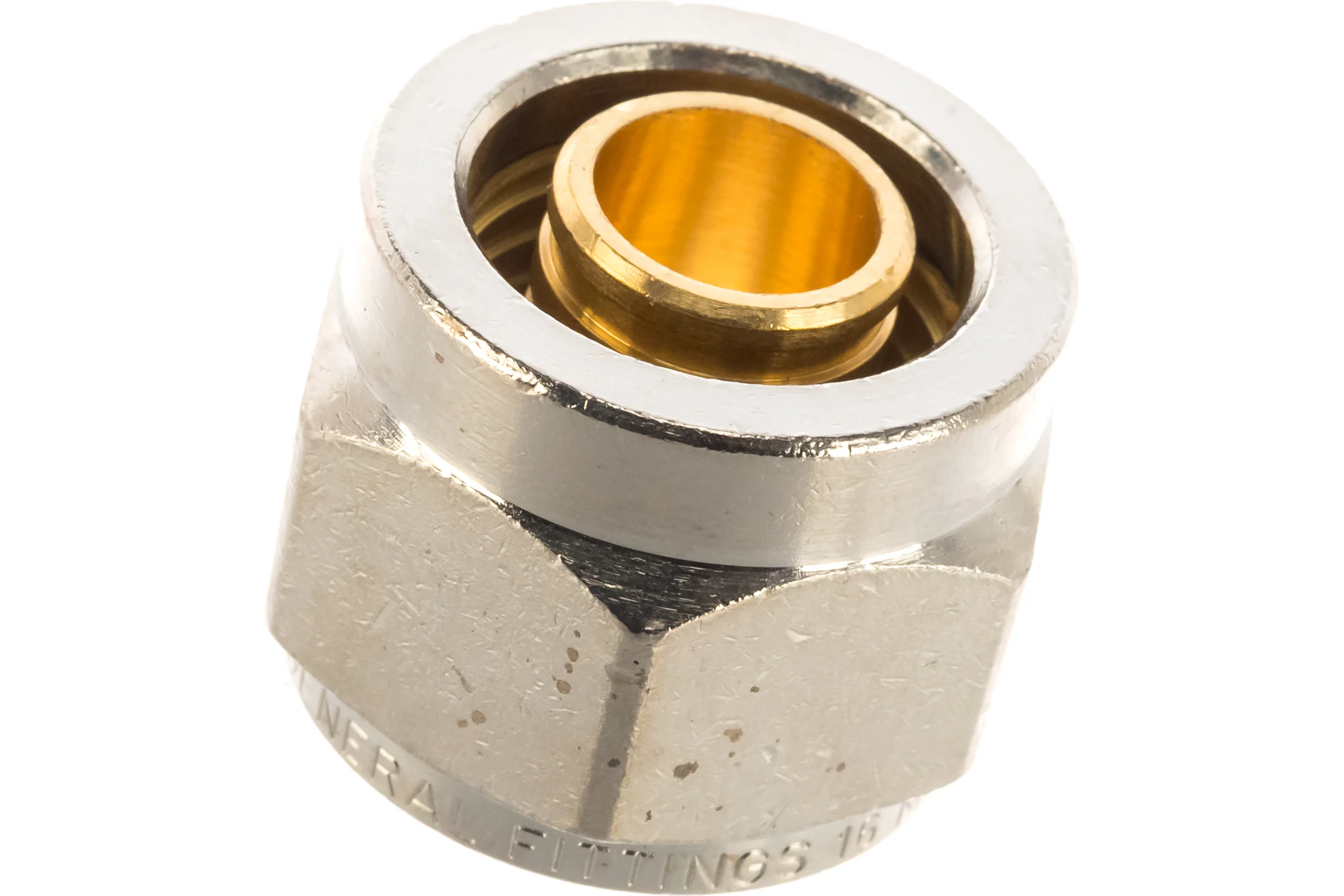 Компрессионный фитинг для PEx труб STOUT 16х2,0x1/2 SFC-0024-001620 RG008S7FTFRFVC