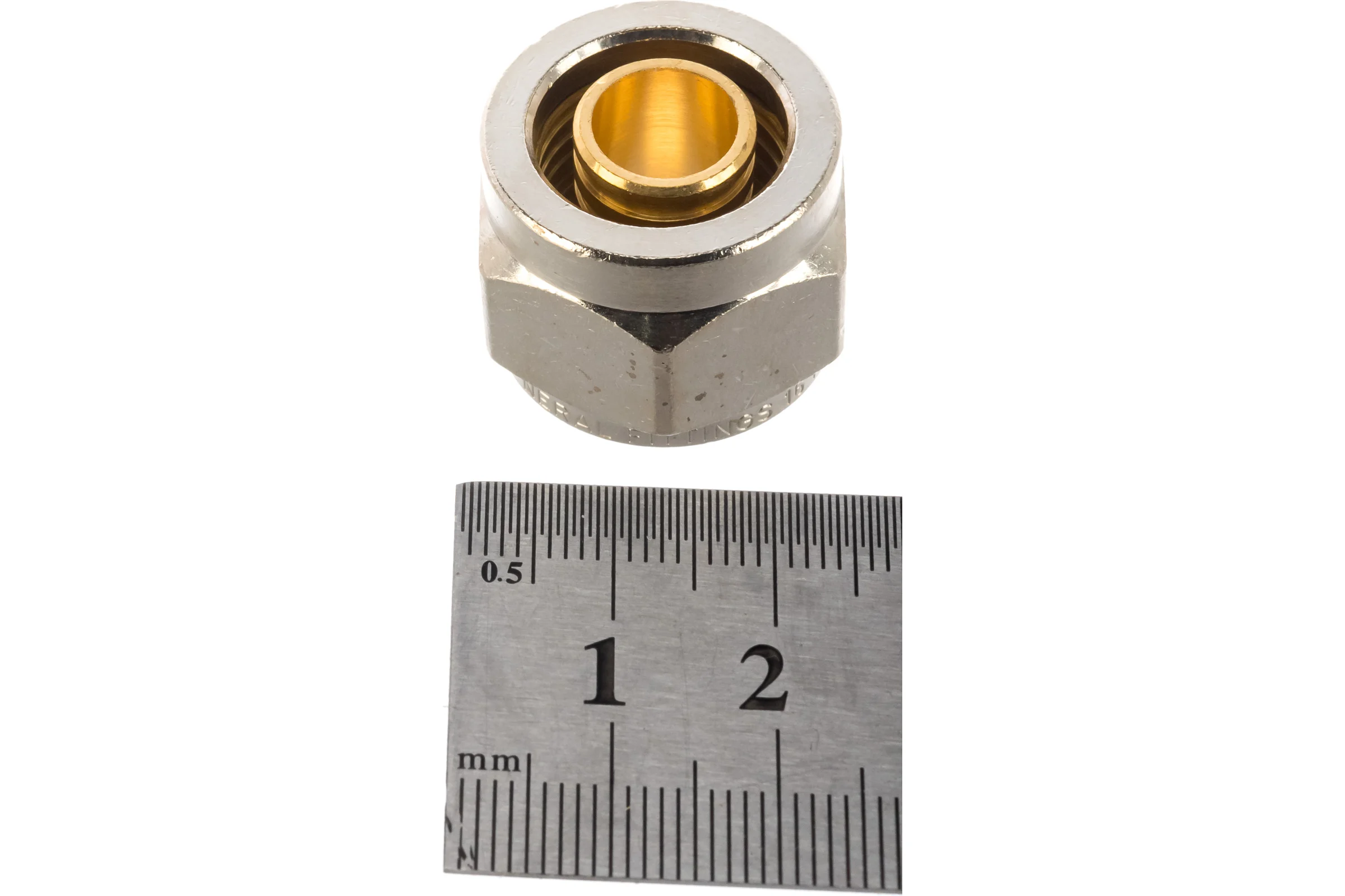 Компрессионный фитинг для PEx труб STOUT 16х2,0x1/2 SFC-0024-001620 RG008S7FTFRFVC