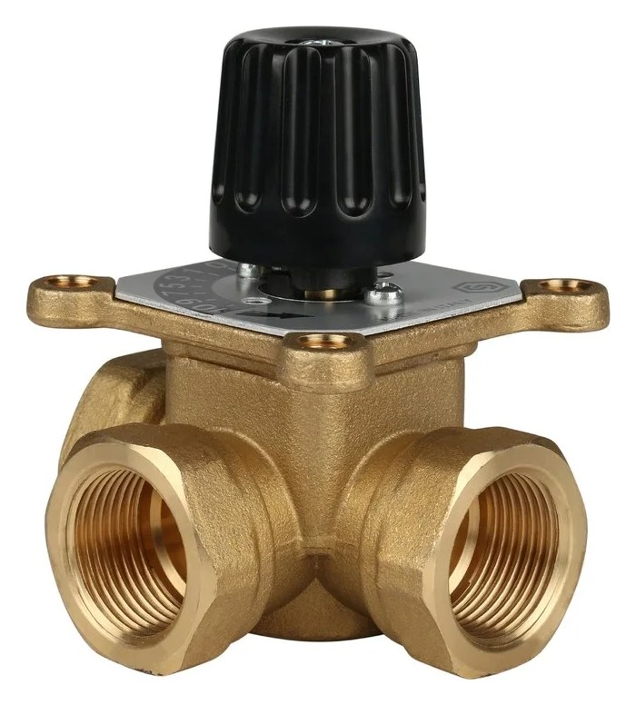 3-х ходовой смесительный клапан STOUT 3/4" KVs 6 SVM-0003-012002 RG008Q0C9D08ID