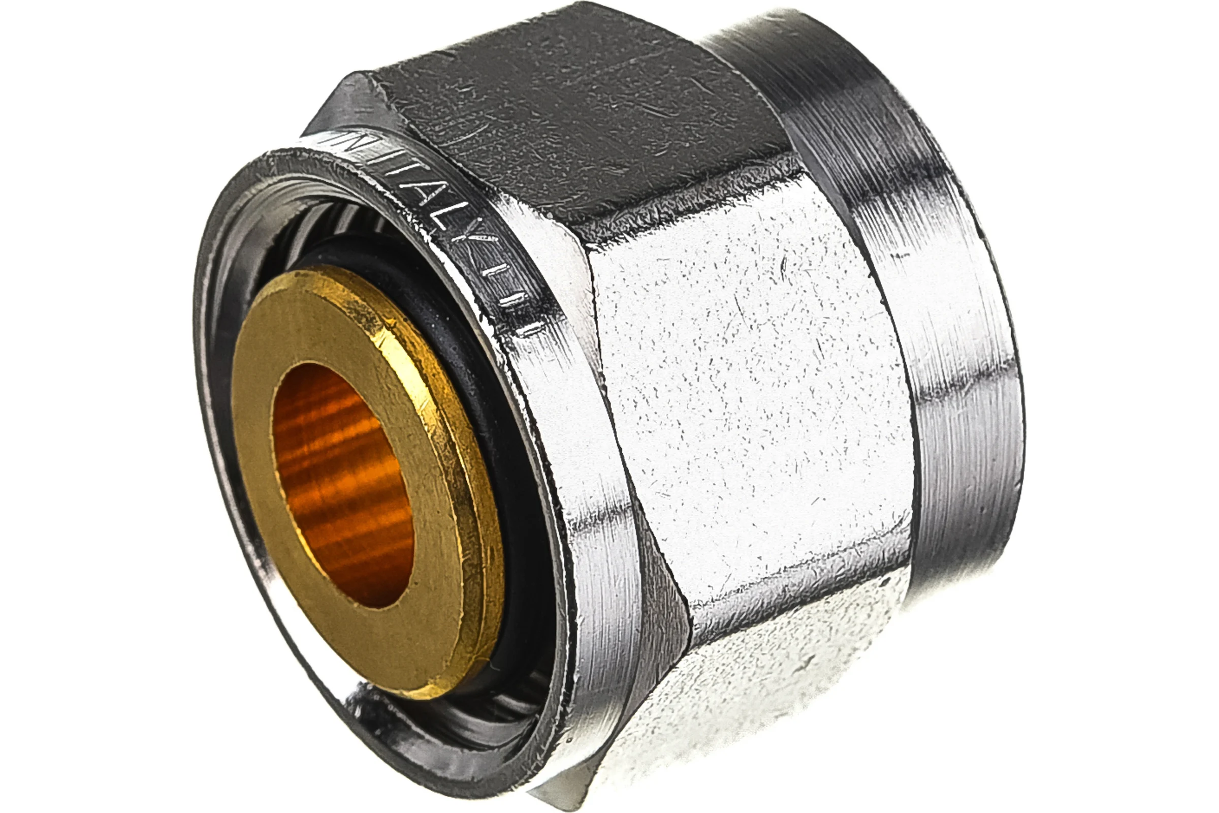 Компрессионный фитинг для PEx труб STOUT 16х2,2x1/2 SFC-0024-001622 RG008S7FTNPKJF