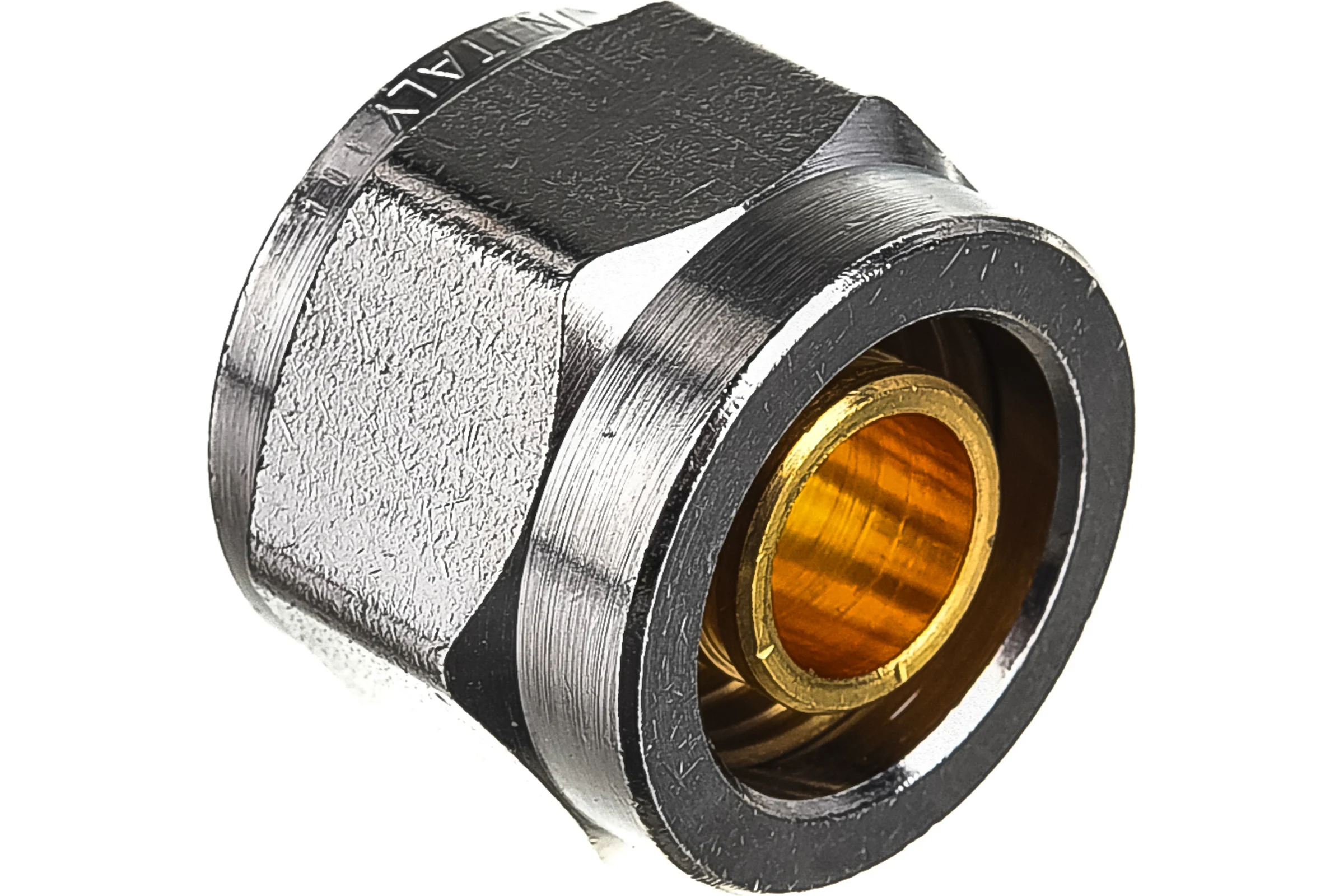 Компрессионный фитинг для PEx труб STOUT 16х2,2x1/2 SFC-0024-001622 RG008S7FTNPKJF